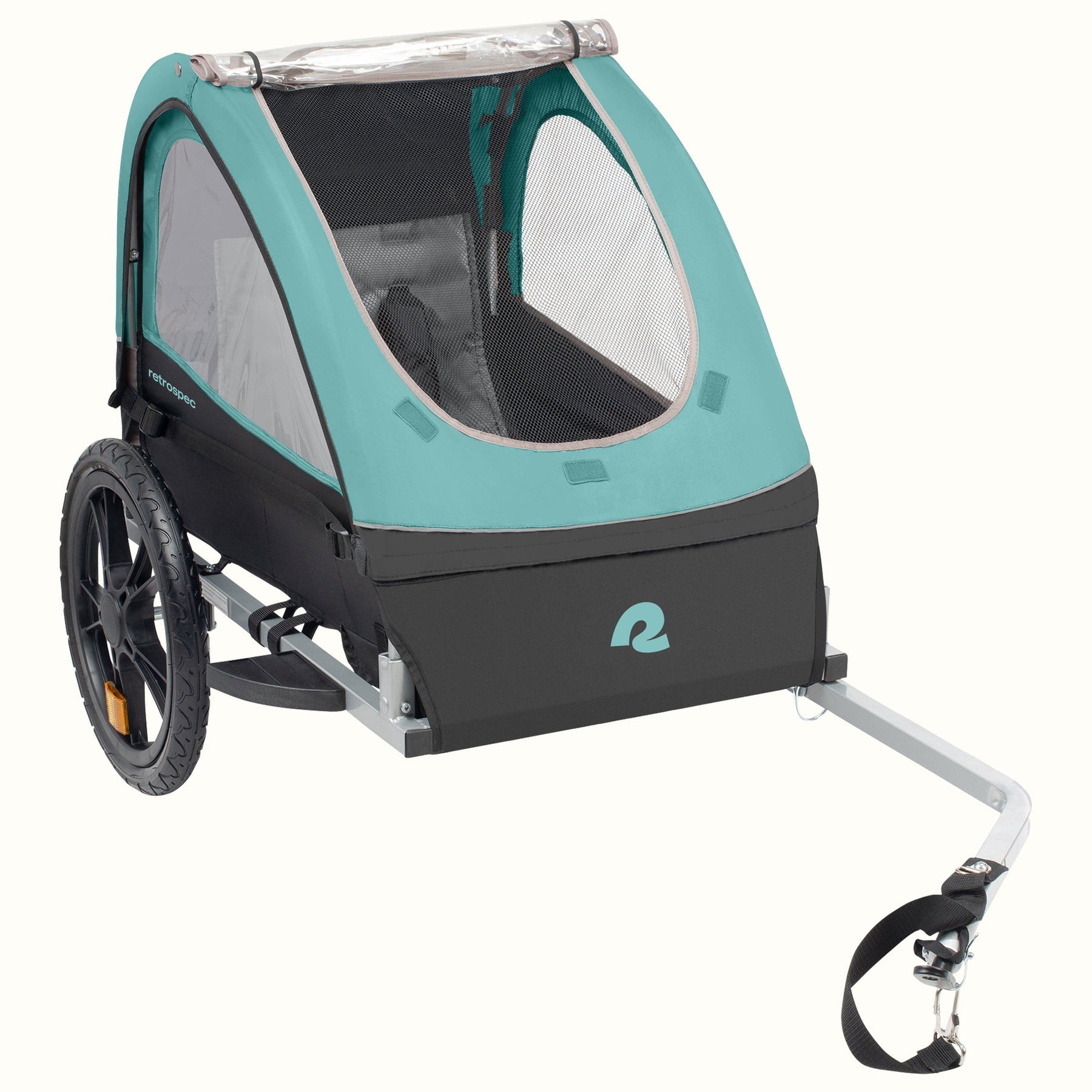 Retrospec Rover Kids' Bike Trailer - 1 Passenger