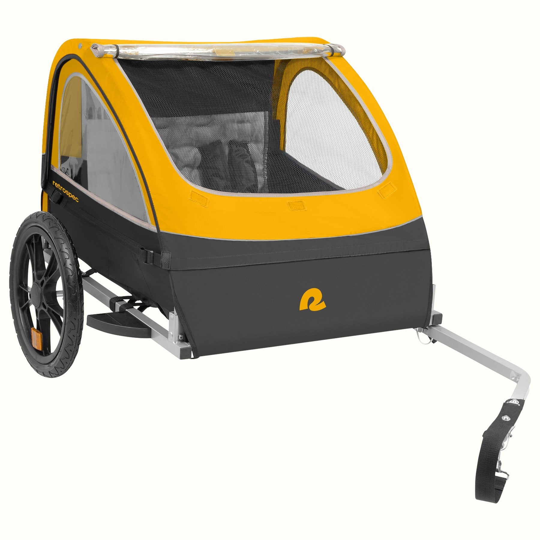 Retrospec Rover Kids' Bike Trailer - 2 Passengers