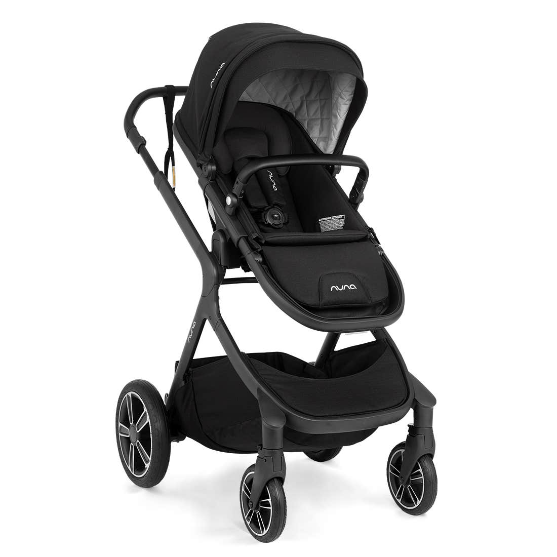 Nuna Demi Grow Stroller - Caviar