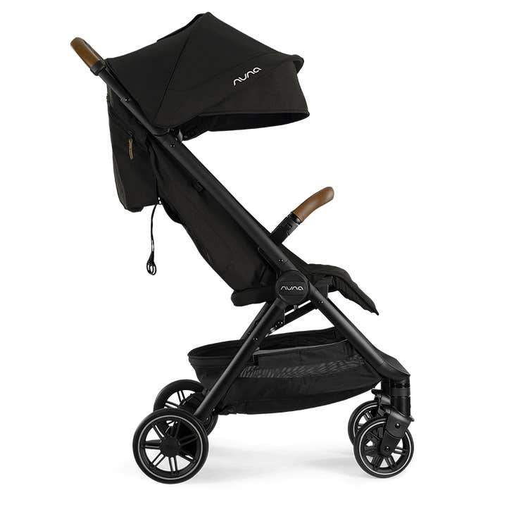 Nuna Trvl Compact Stroller - Caviar
