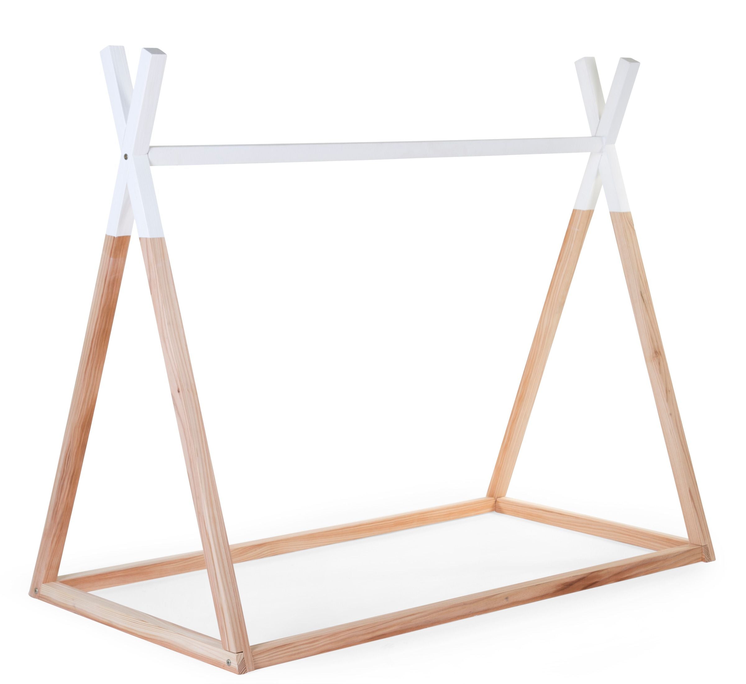 Childhome Tipi Bed - Natural White - 70x140CM