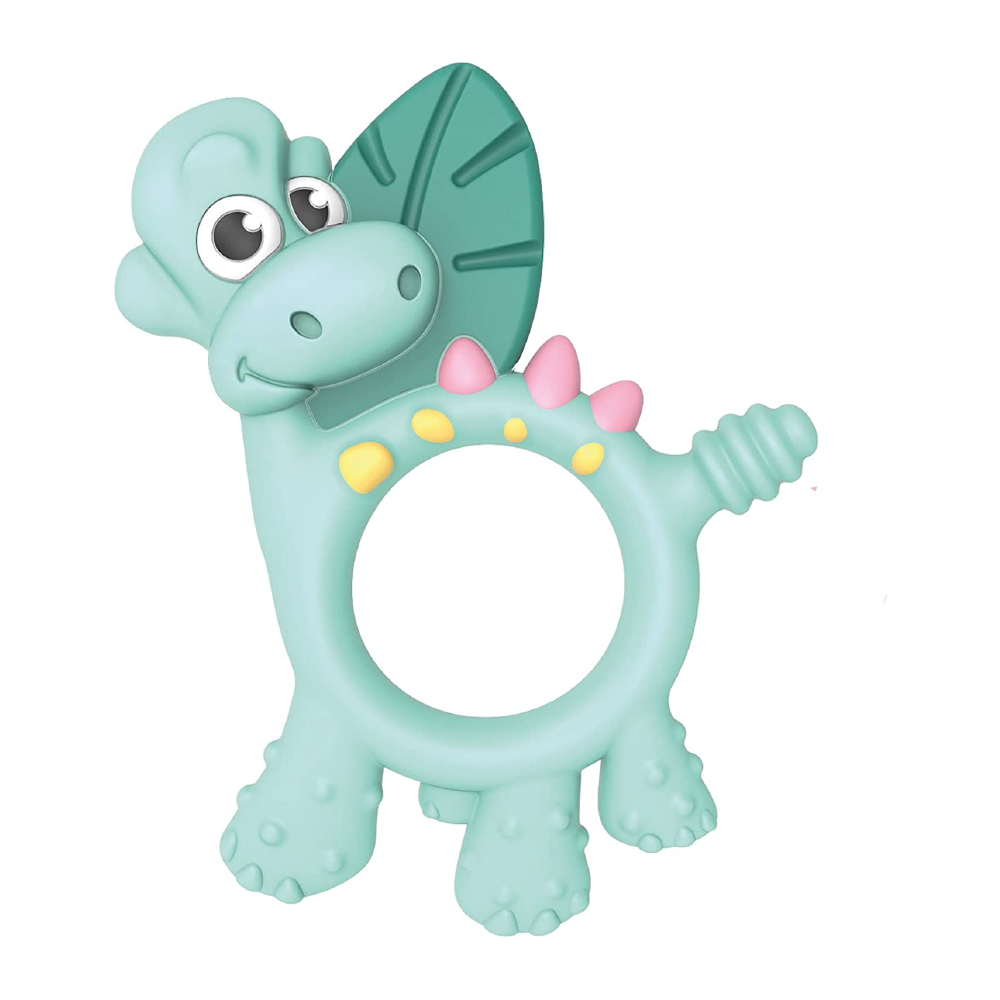 Bibado Sensory Teether - Dawn the Dinosaur