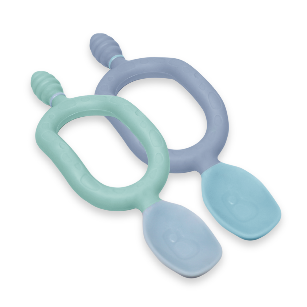 Bibado Multi-stage baby spoon and dipper - Dippit™ (Two-pack)