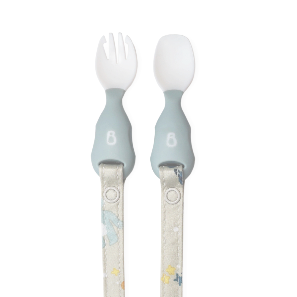 Bibado Attachable Weaning Cutlery