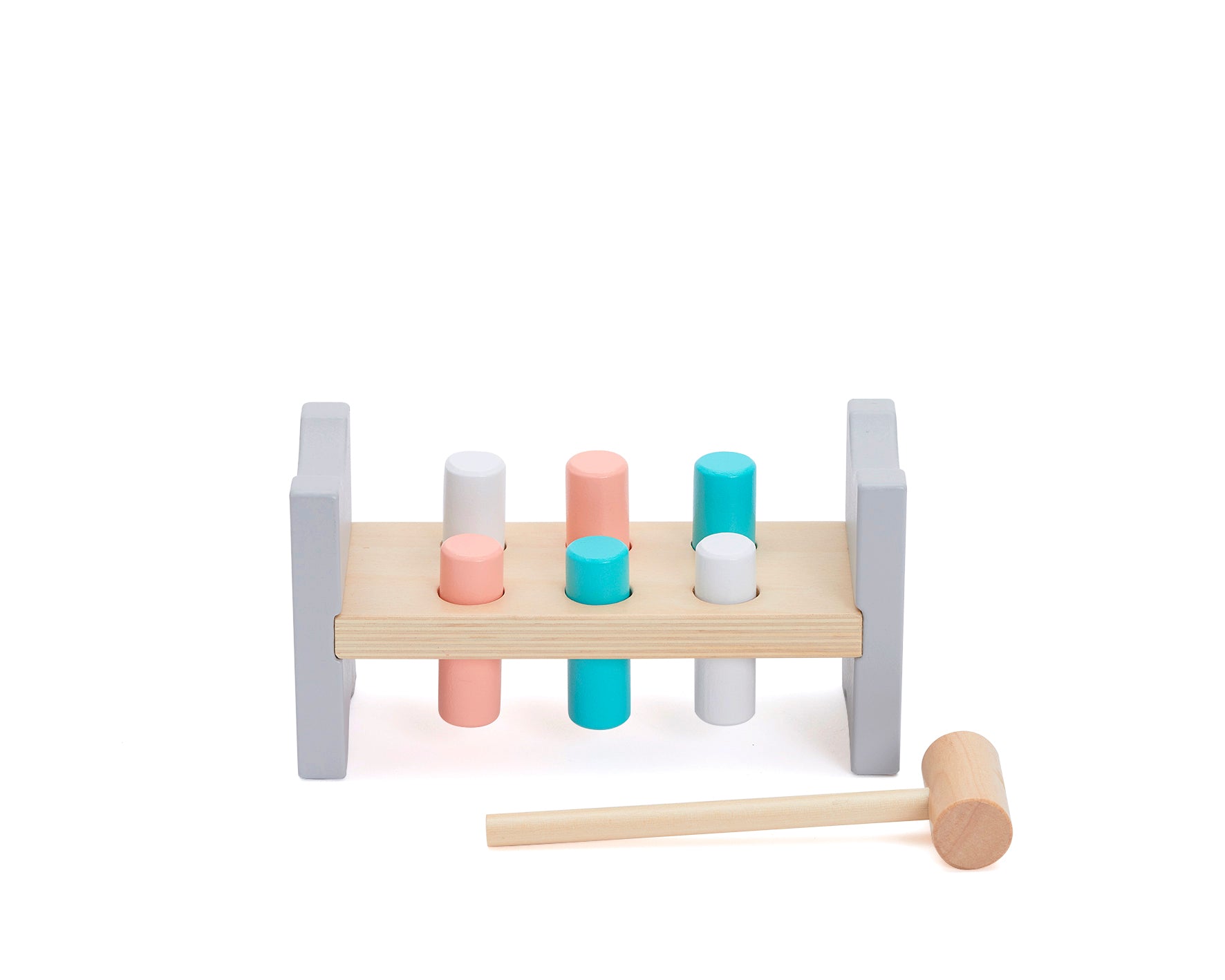 Bubble Wooden Hammer Bench