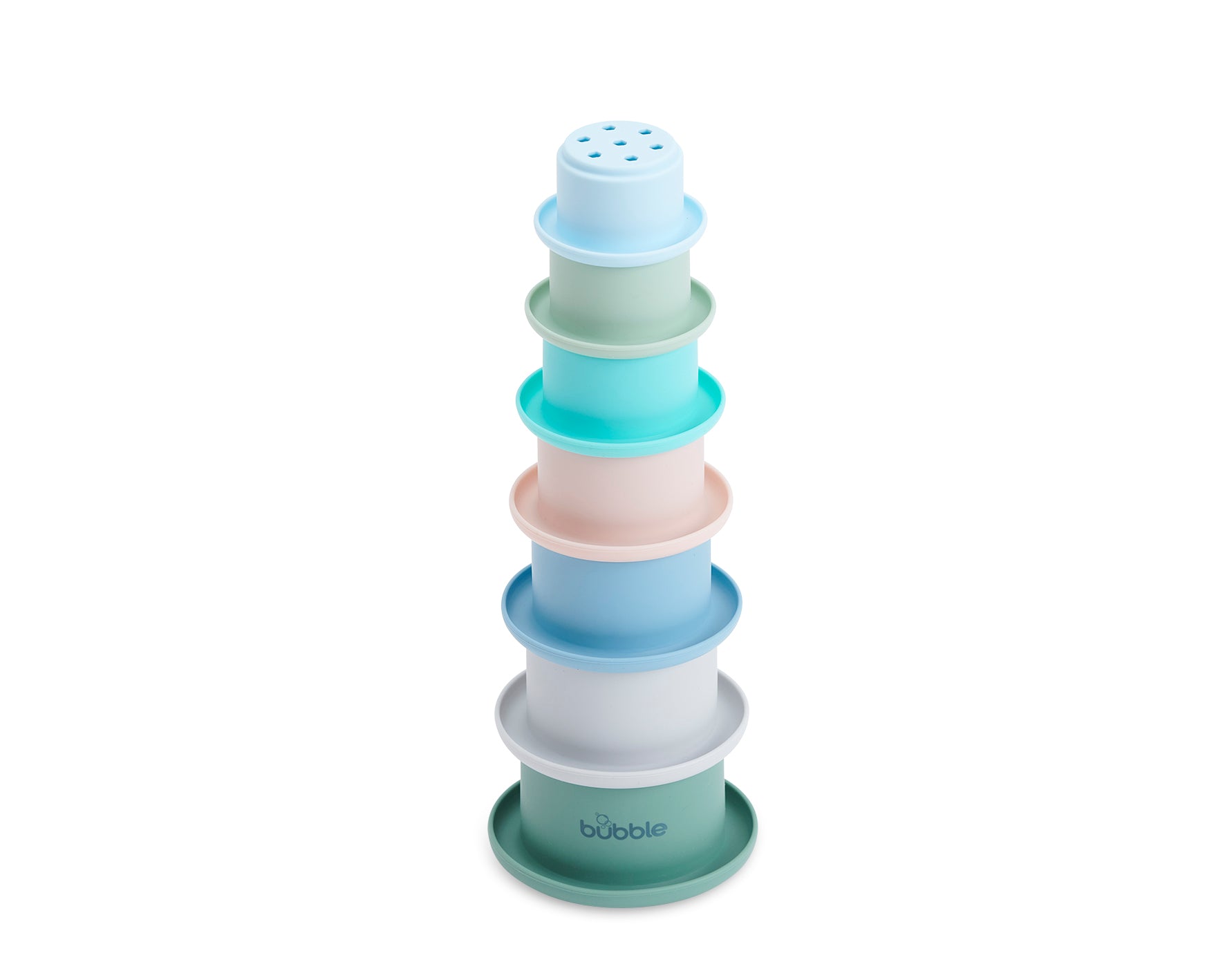 Bubble Silicone Stacking Cups
