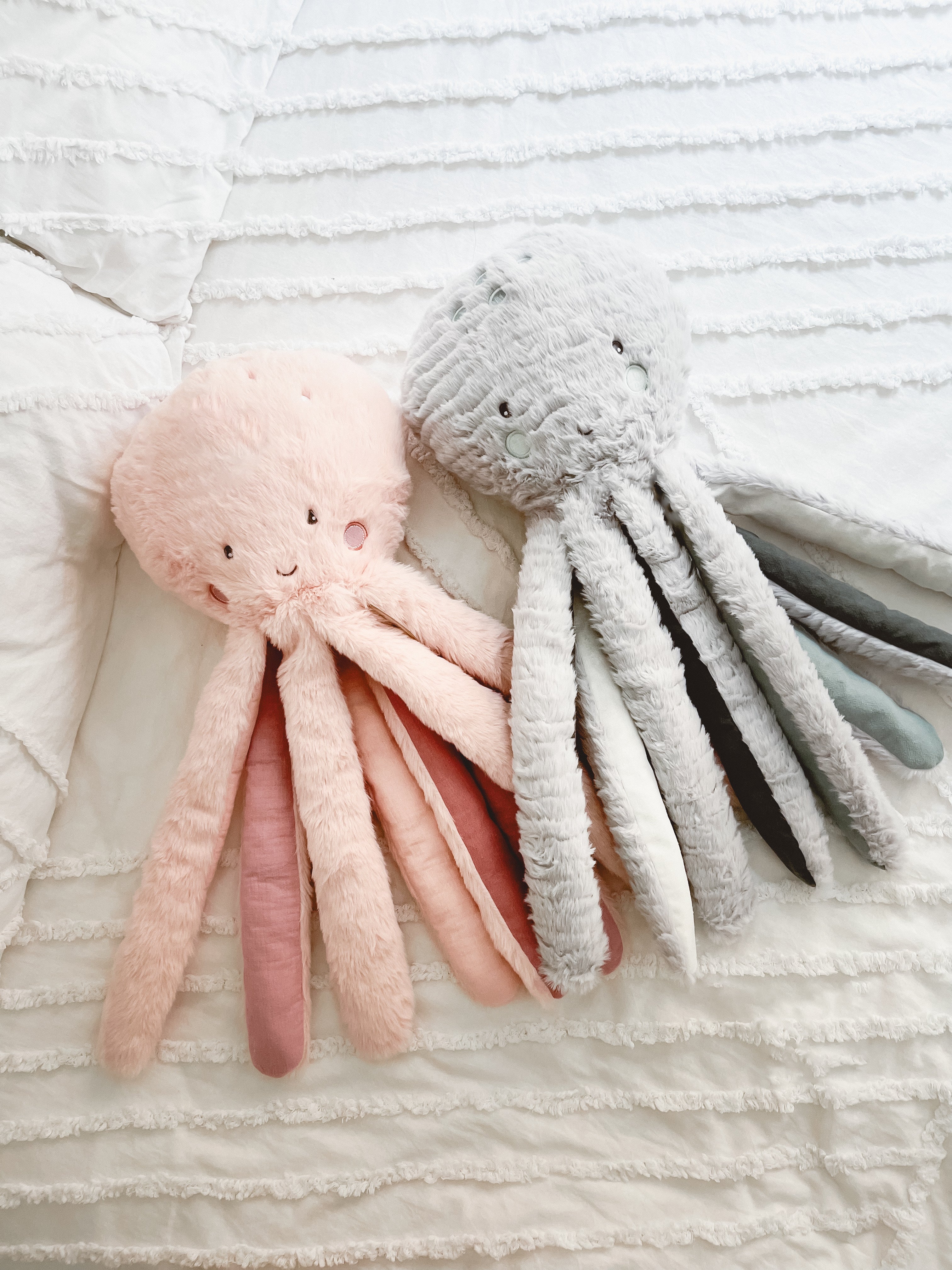 Bubble Inky the Grey Octopus