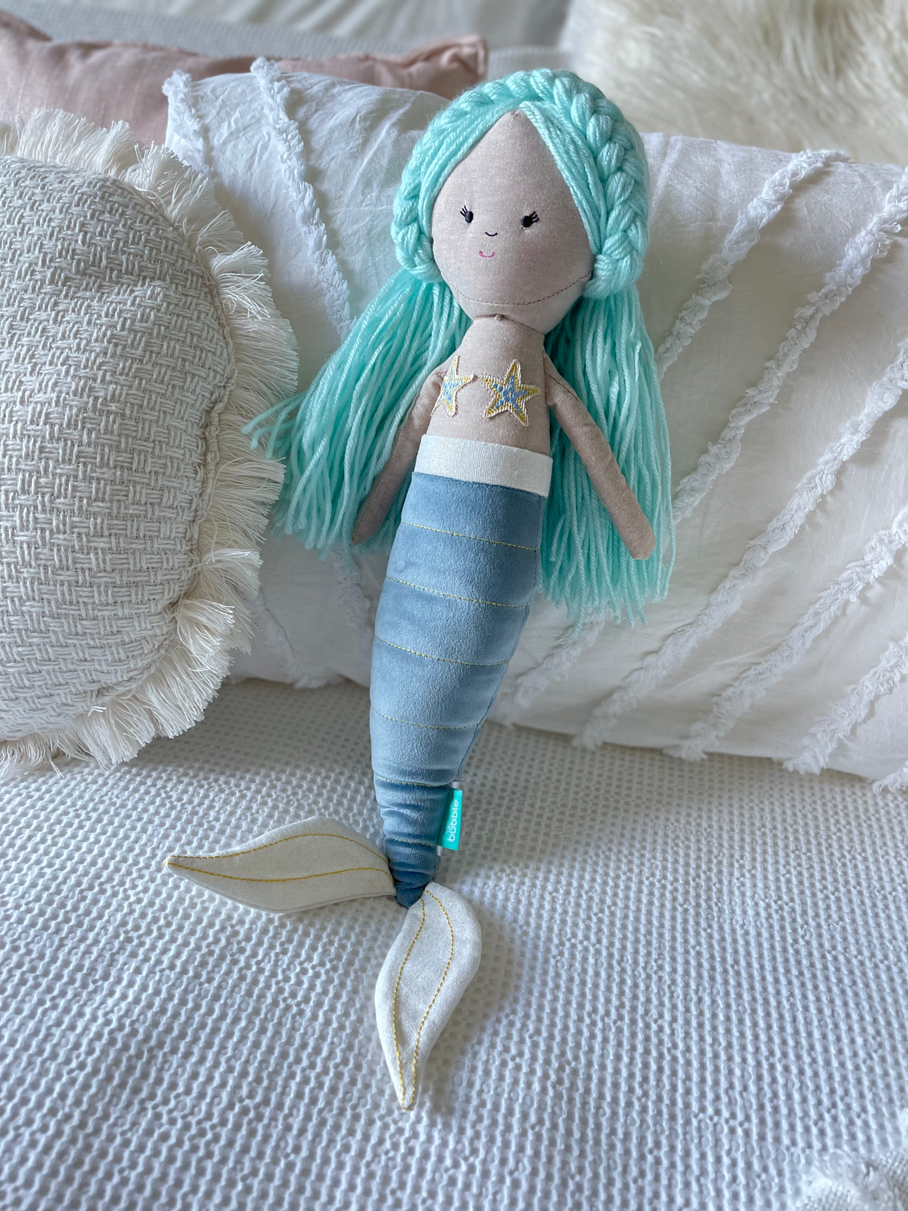 Bubble Mariela the Blue Mermaid