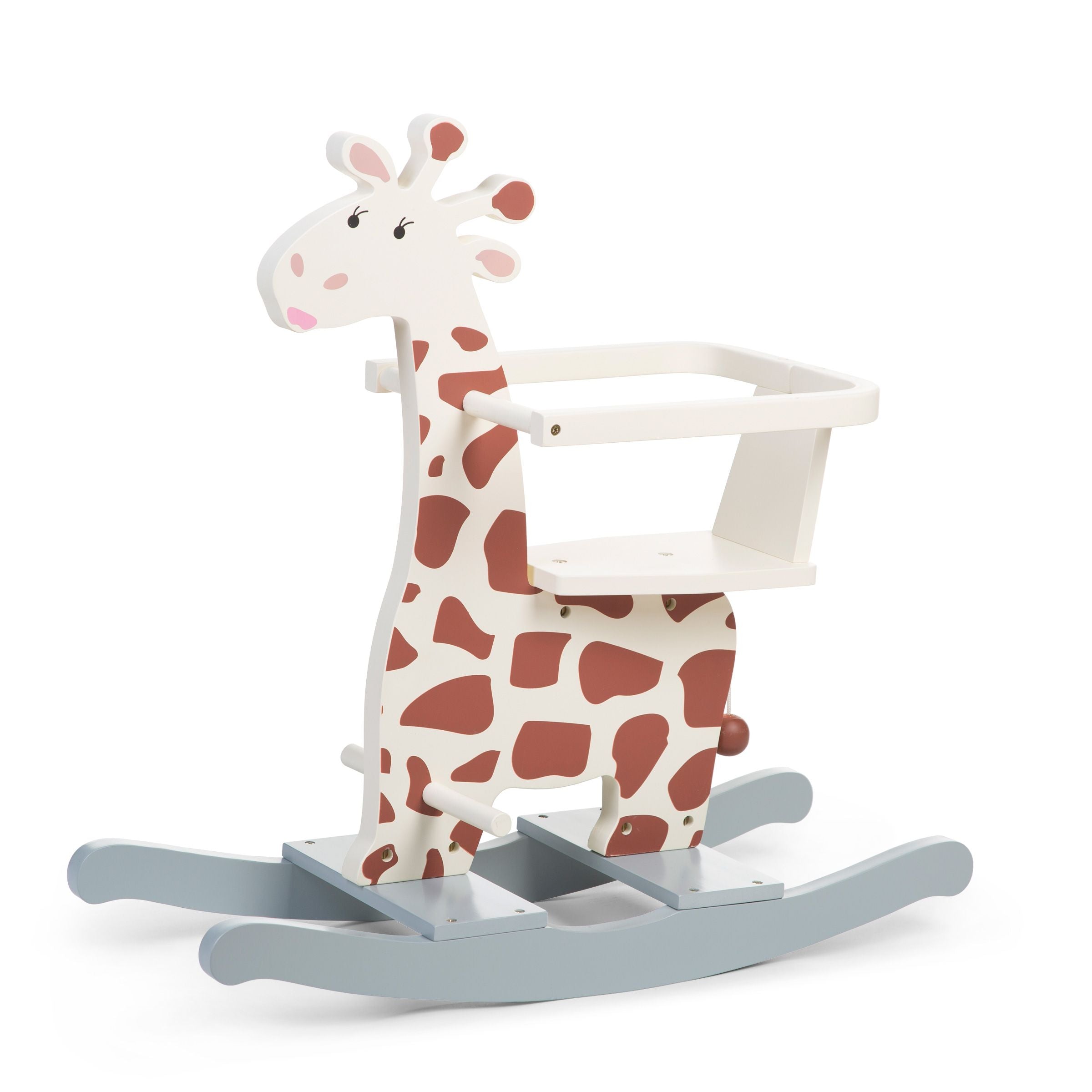 Childhome Kids Rocking Chair - Giraffe + Brace