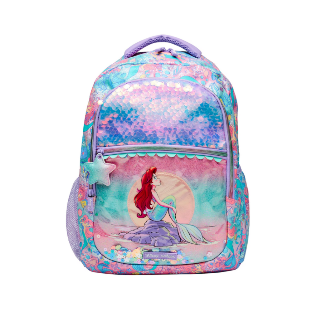 SMIGGLE Disney Ariel Classic Backpack