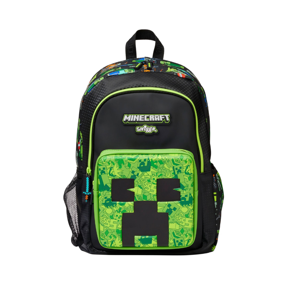 SMIGGLE Minecraft Classic Backpack