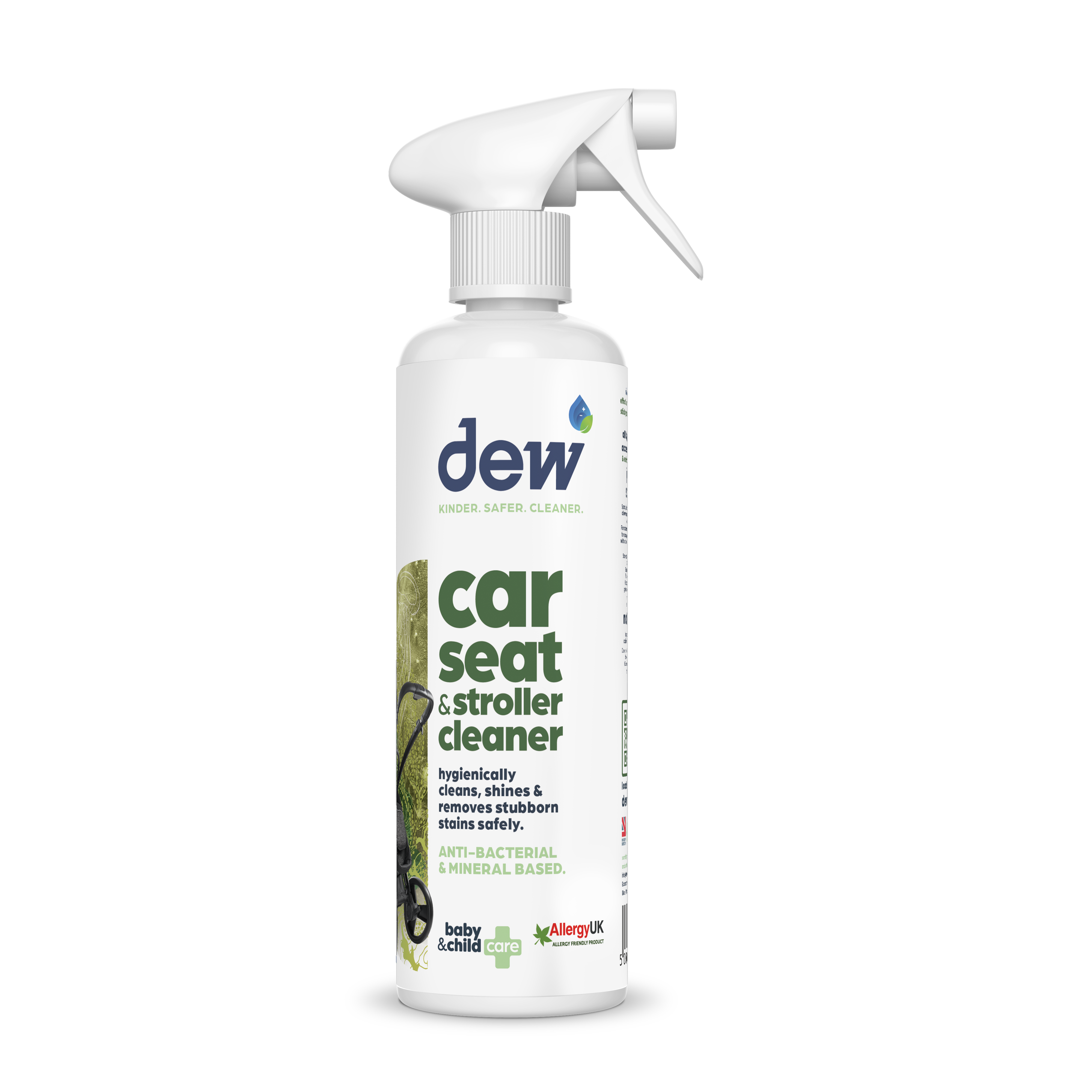 Dew Car Seat & Stroller Cleaner