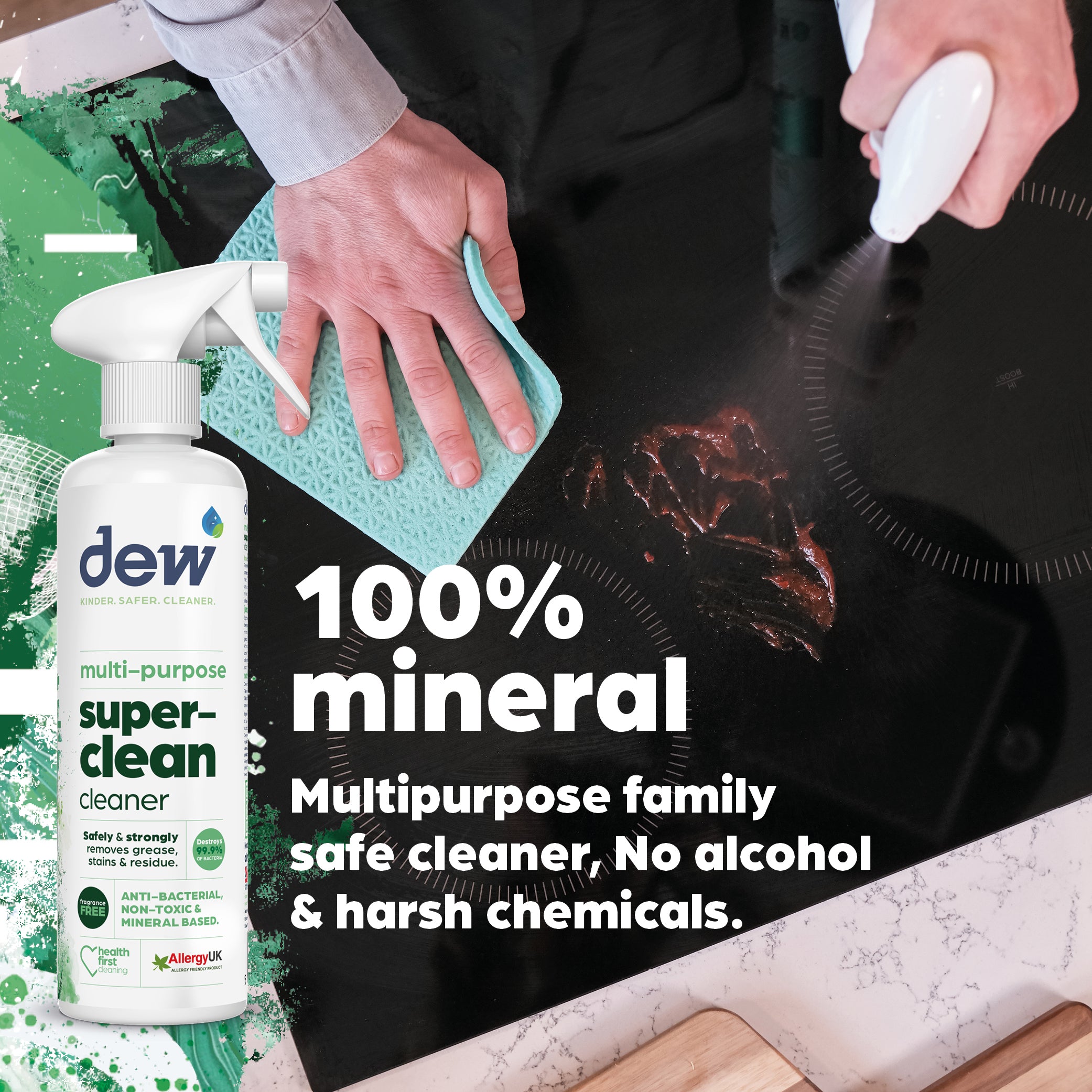 Dew Superclean Fragrance-free