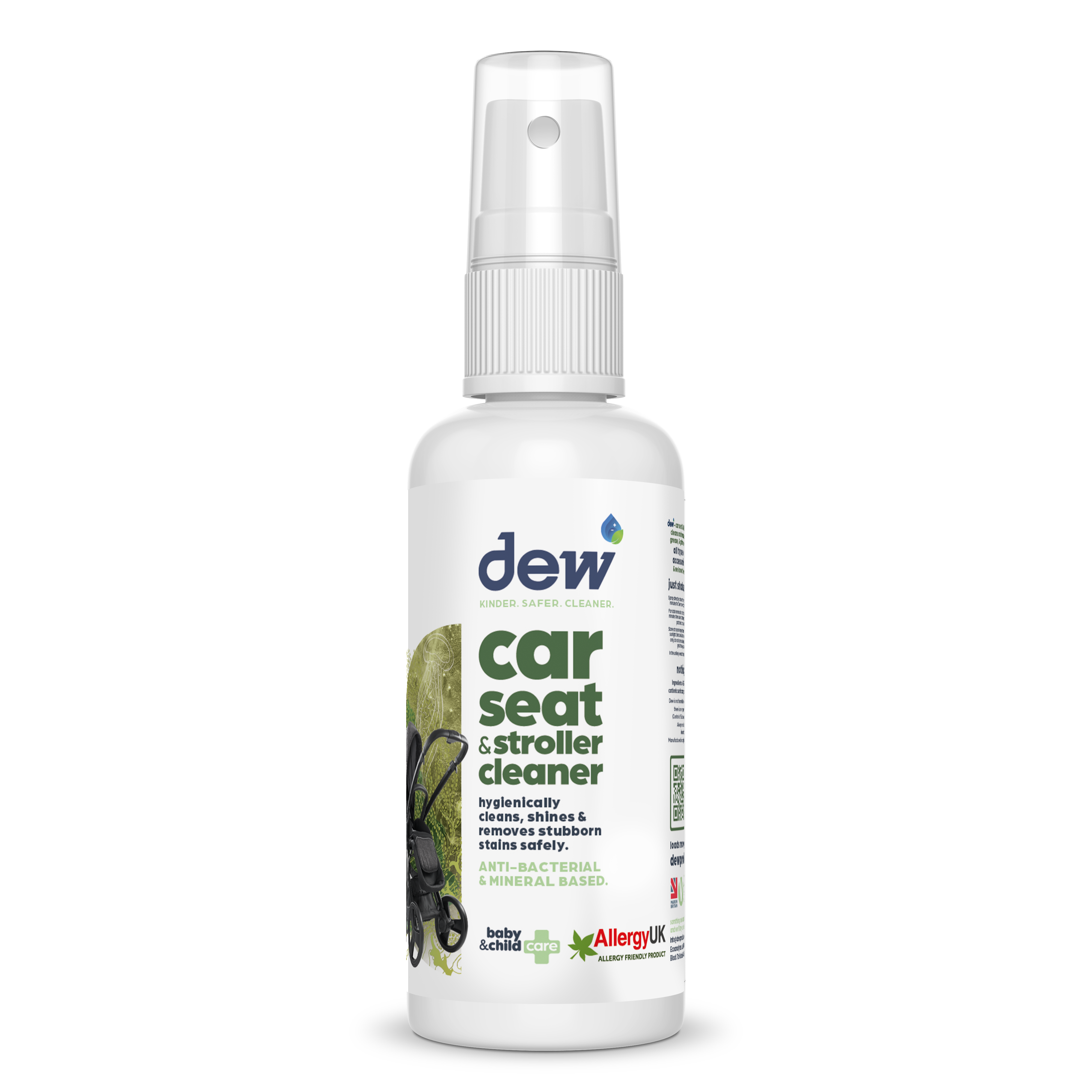 Dew Car Seat & Stroller Cleaner
