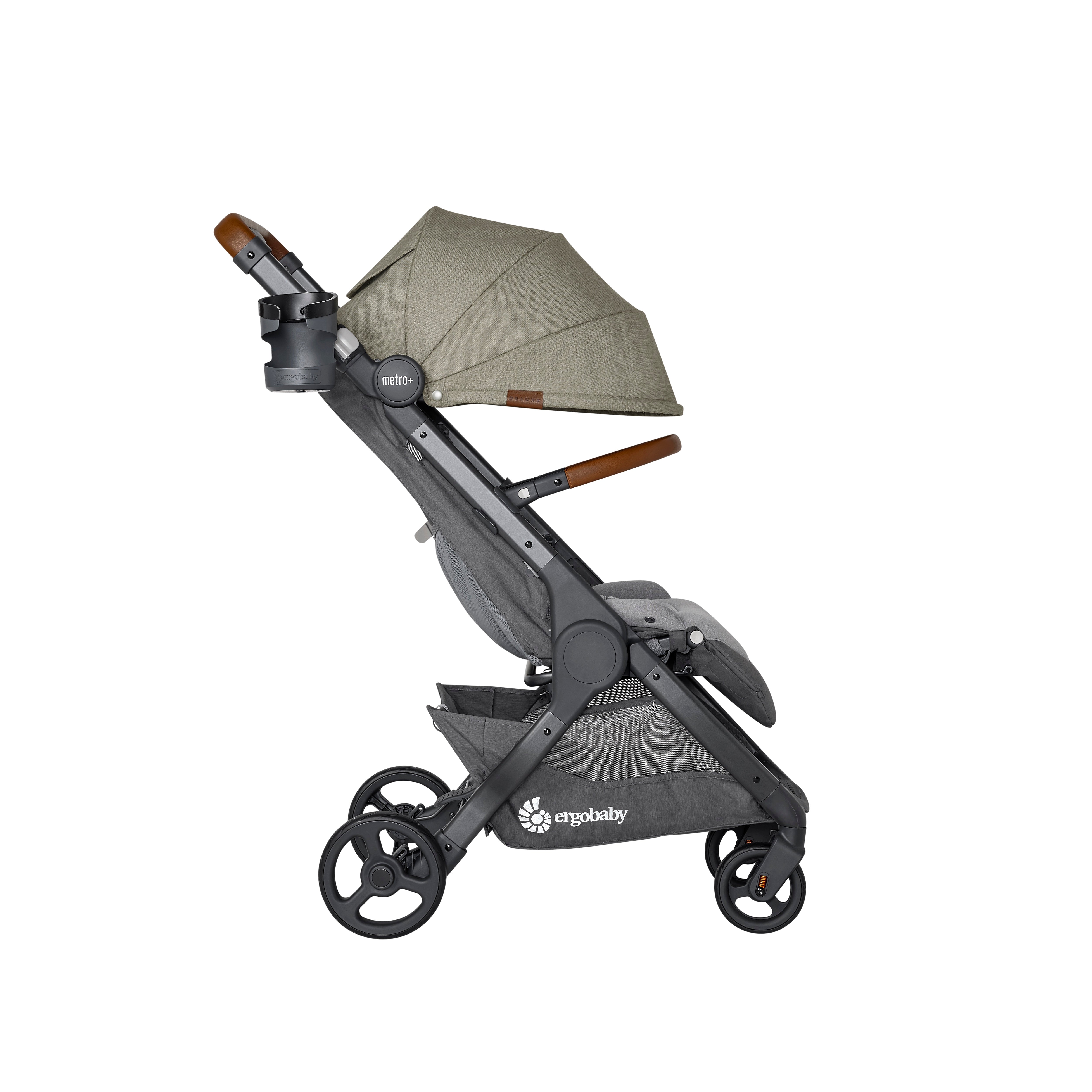 Ergobaby Metro+ Deluxe Compact City Stroller