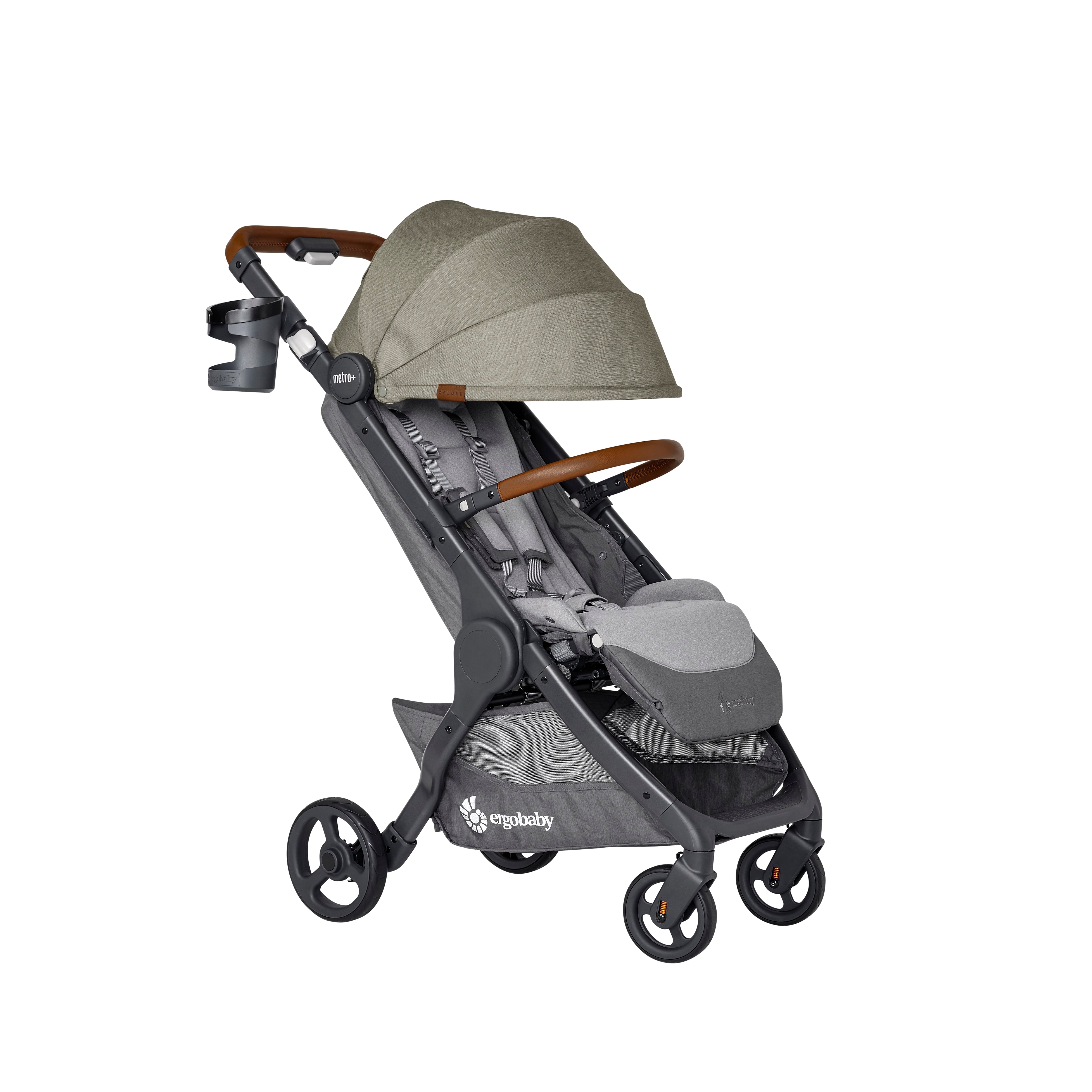 Ergobaby Metro+ Deluxe Compact City Stroller