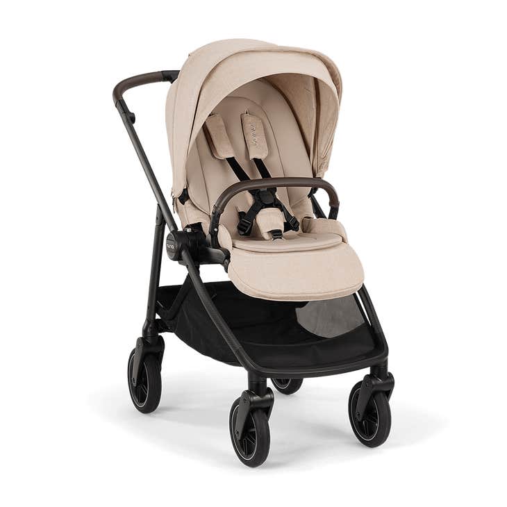 Nuna Swiv Stroller with 360° Swivel Wheels