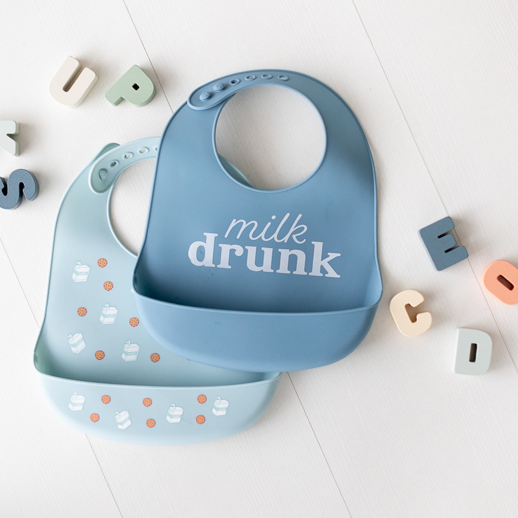 Pearhead Silicone Bib 2 Pack