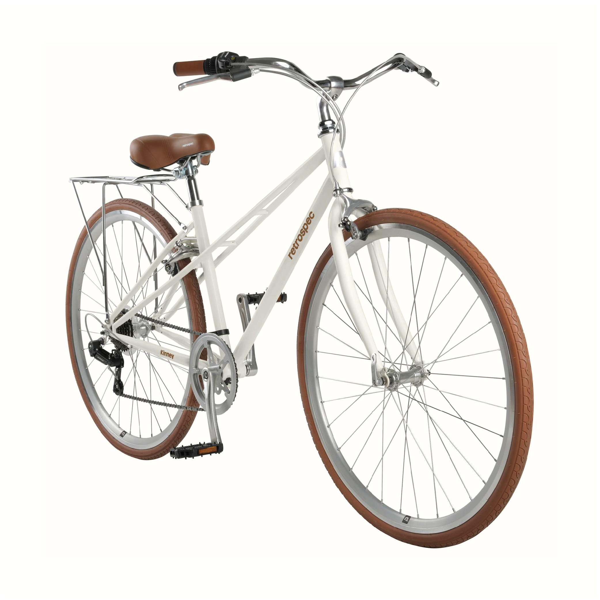 Retrospec Kinney Mixte City Bike - 7 Speed