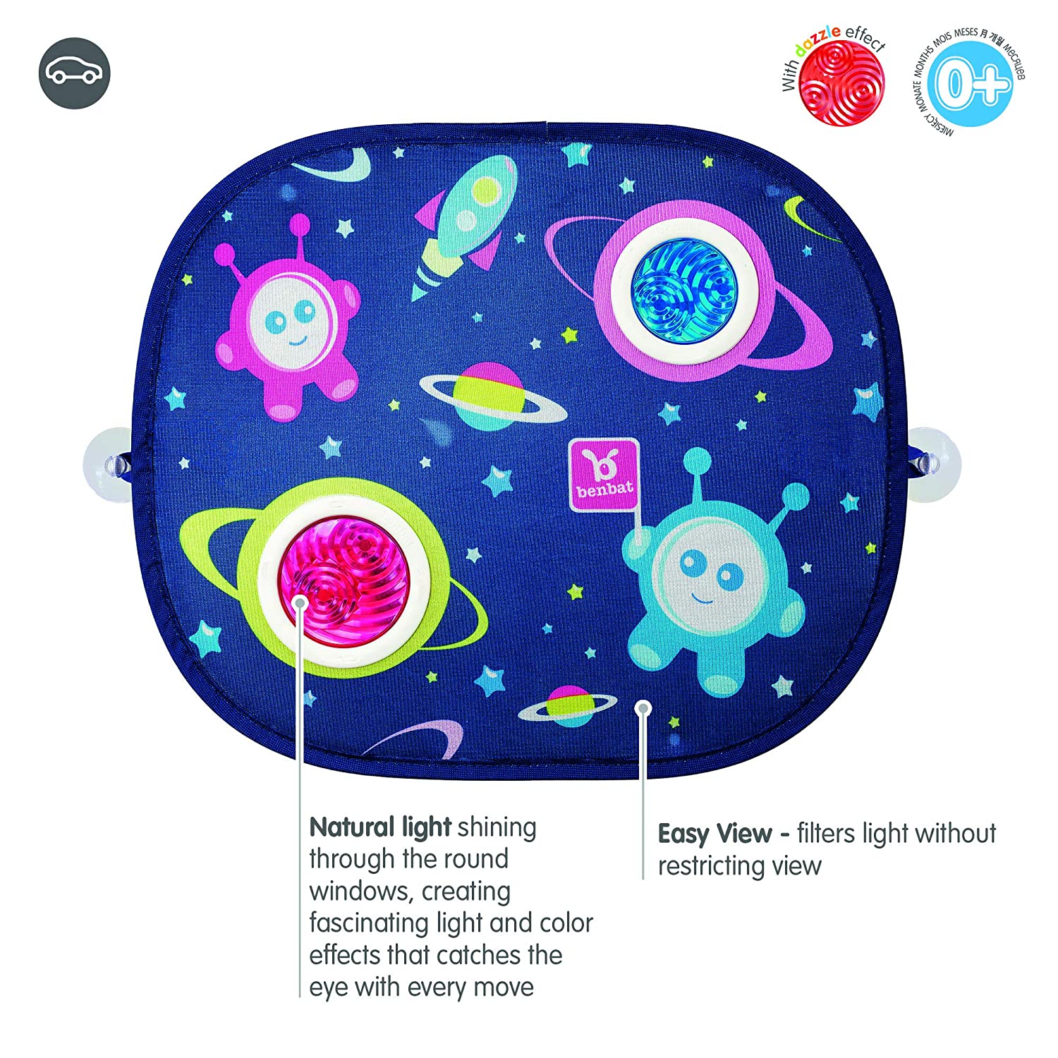 Benbat Dazzle Dreams Sunshade (Single)