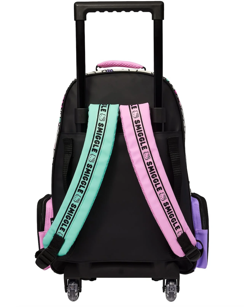 SMIGGLE Hello Kitty Trolley Backpack