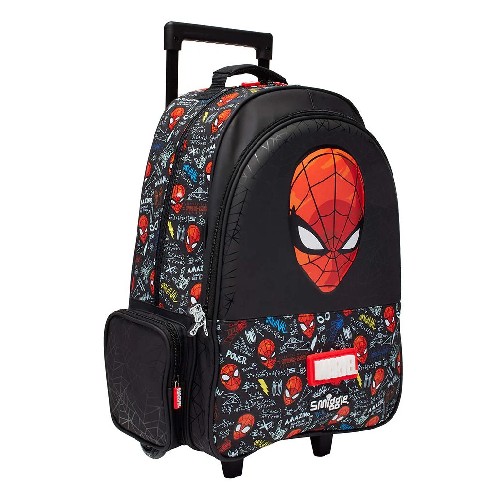 SMIGGLE Spider-Man Trolley Backpack