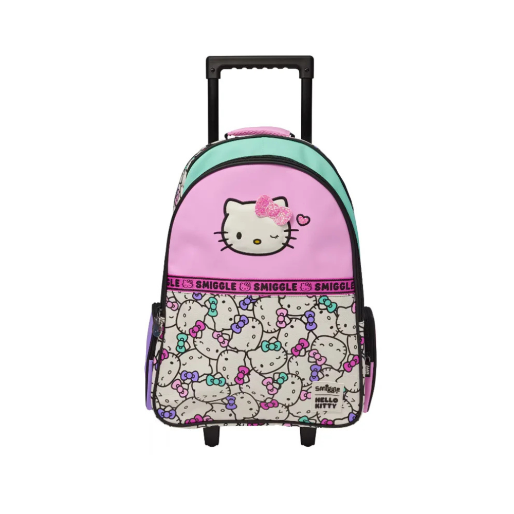 SMIGGLE Hello Kitty Trolley Backpack