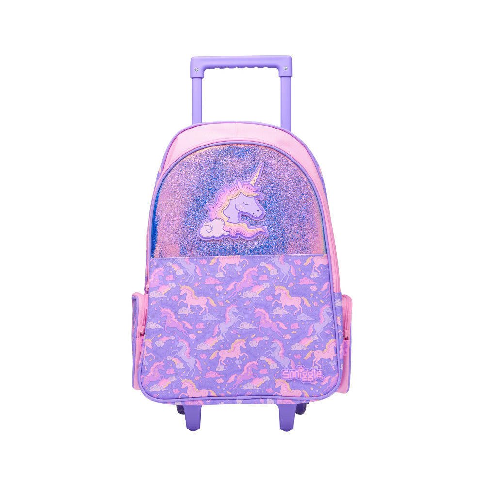 SMIGGLE Eclipse Trolley Backpack