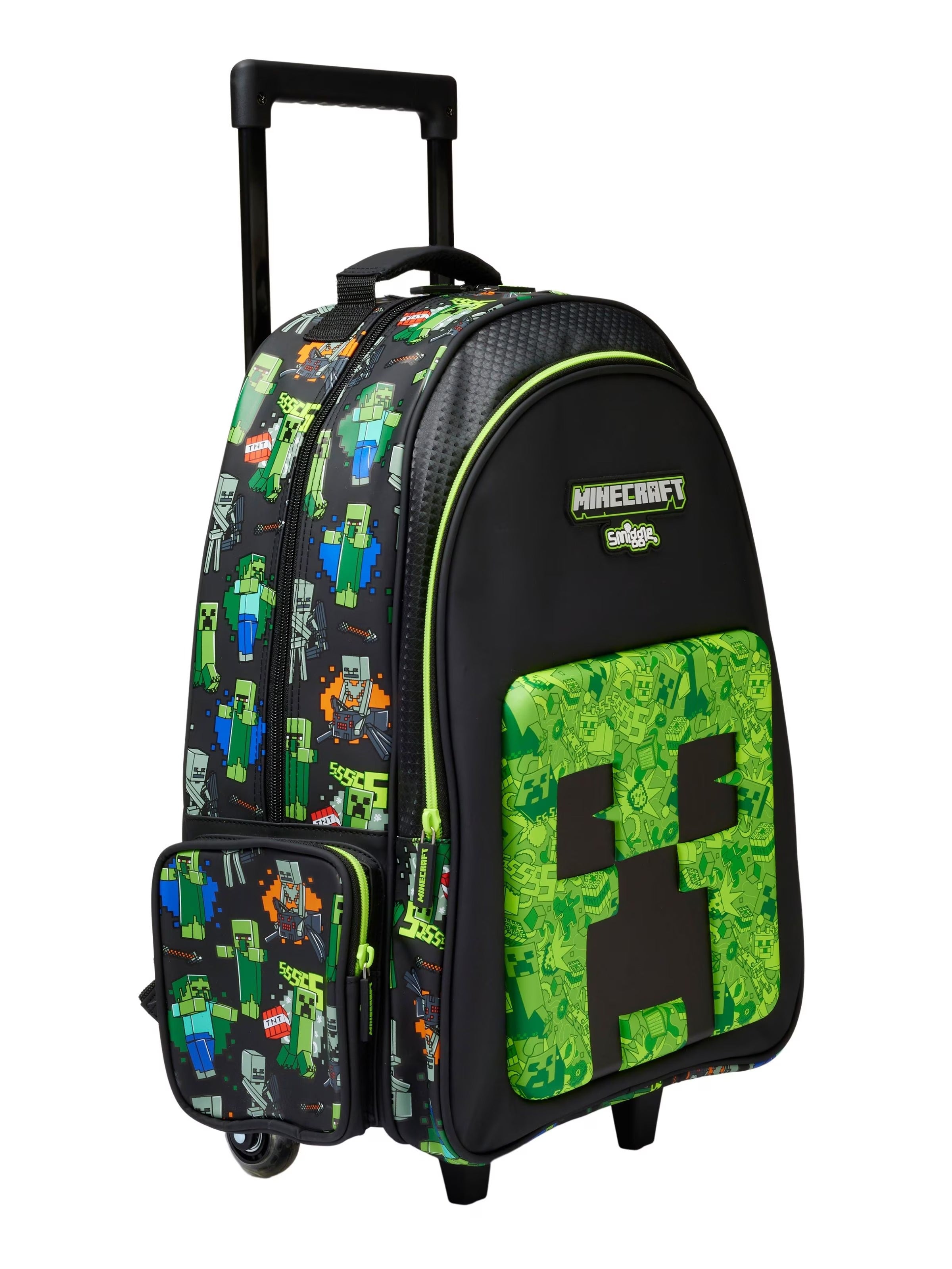 SMIGGLE Minecraft Trolley Backpack