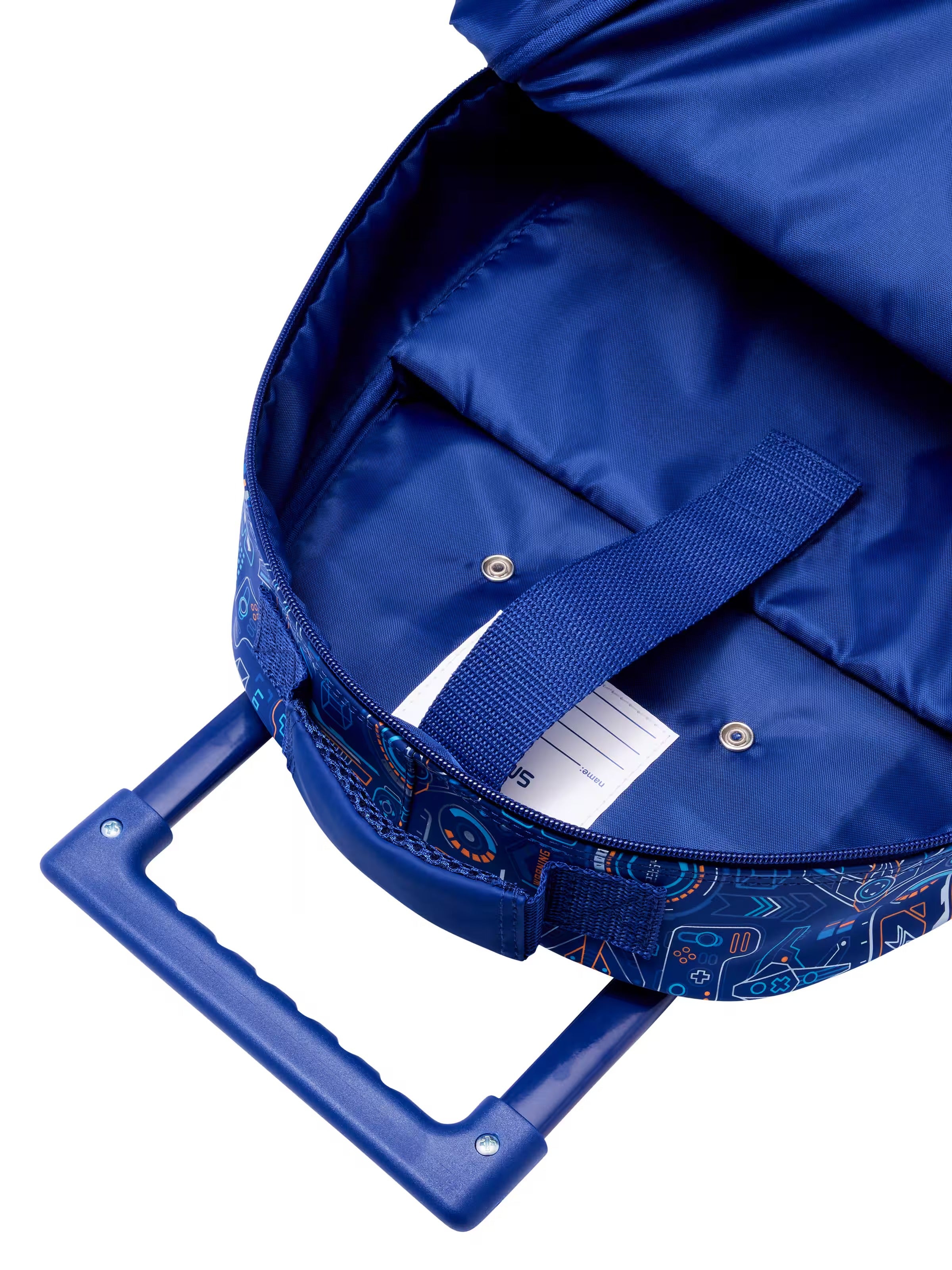 SMIGGLE Beta Navy Trolley Backpack