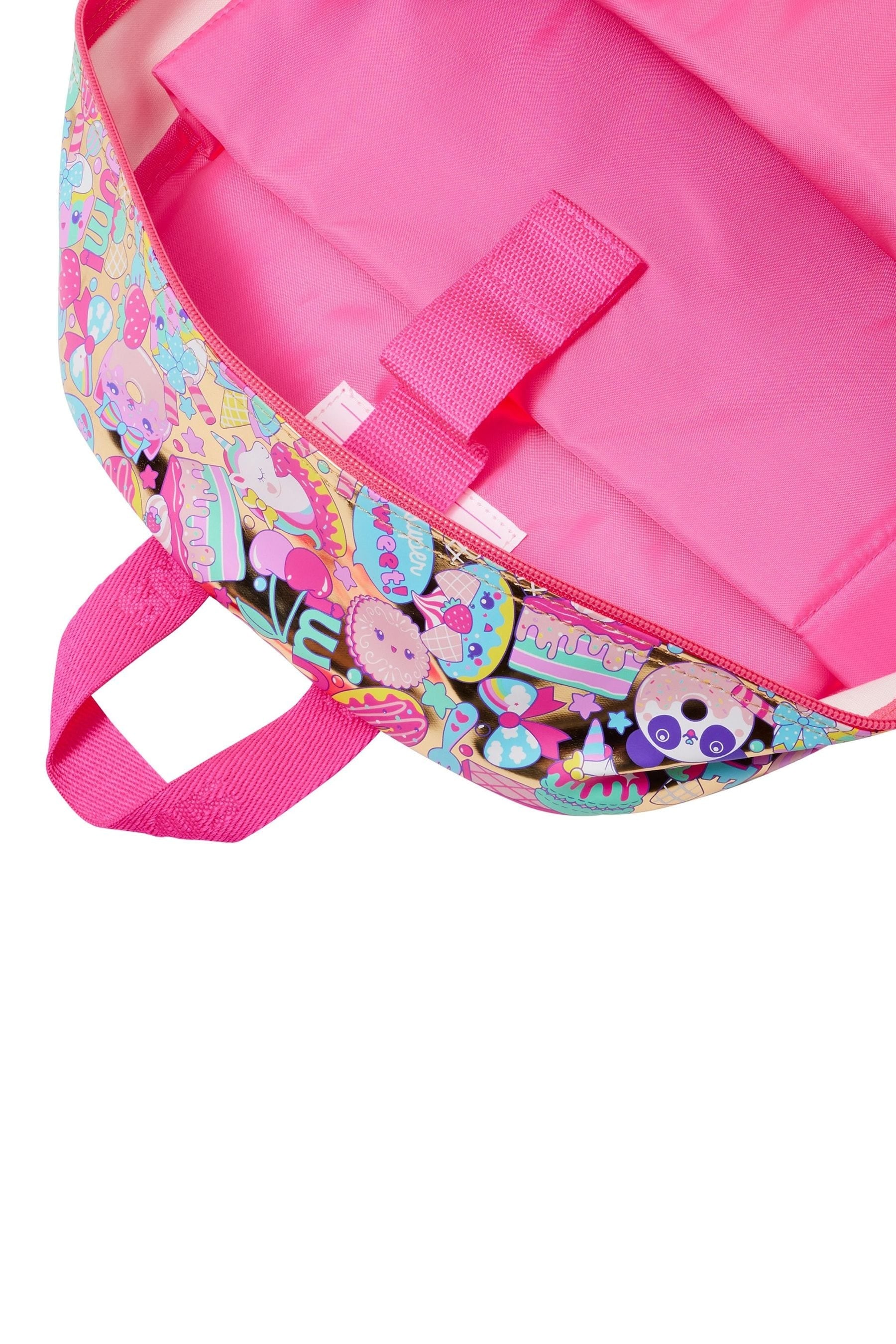 SMIGGLE Gold Flip Sequin Classic Backpack