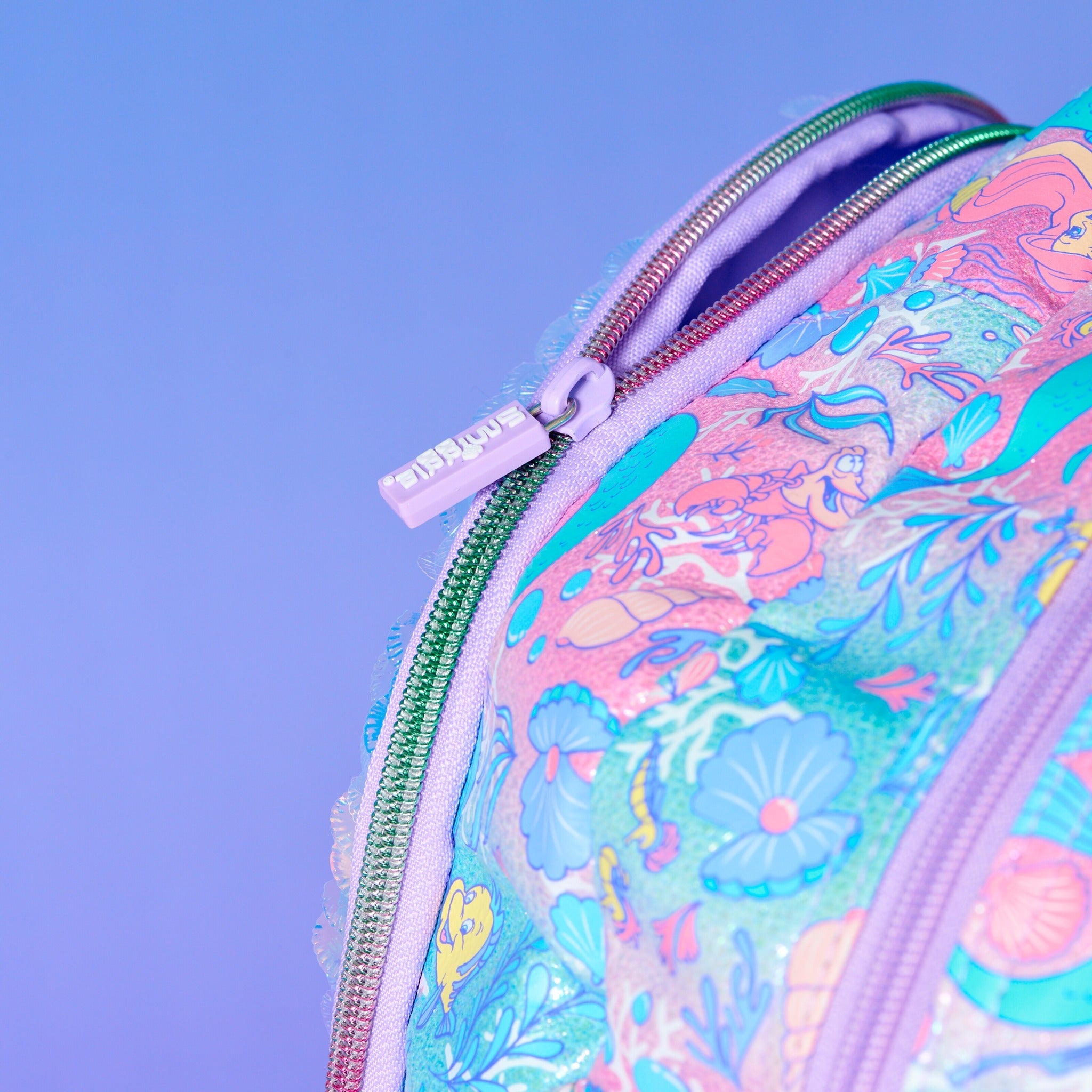 SMIGGLE Disney Ariel Classic Backpack