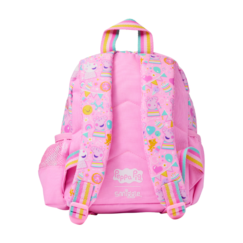SMIGGLE Peppa Pig Teeny Tiny Backpack With Detachable Plush