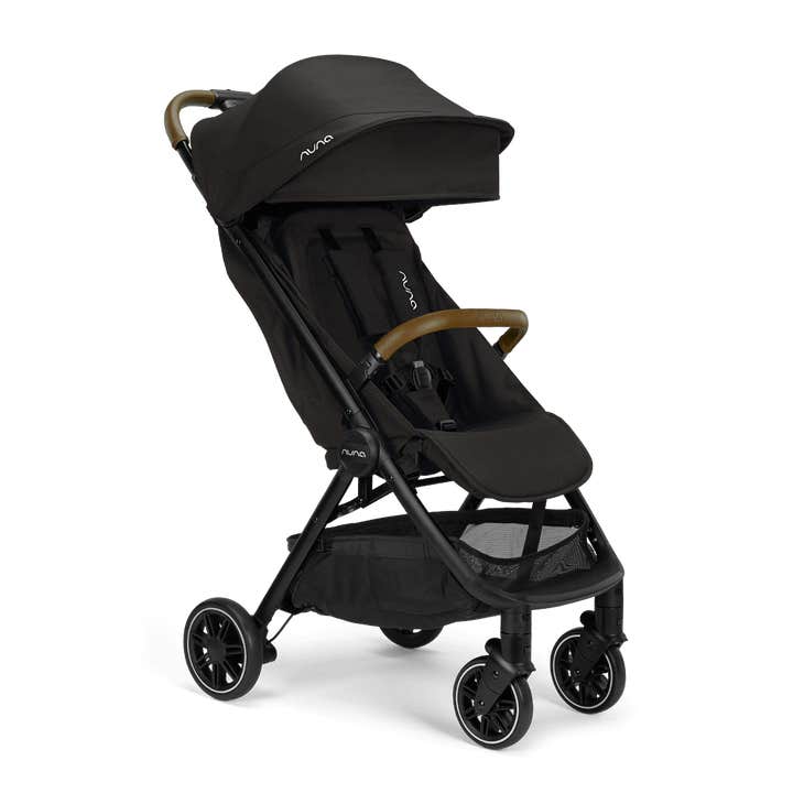 Nuna Trvl Compact Stroller - Caviar
