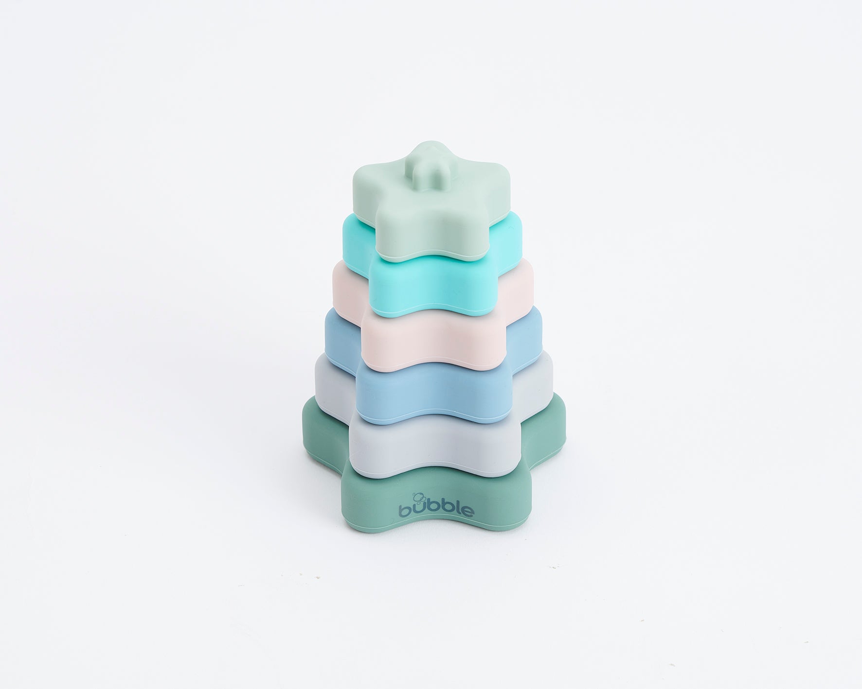 Bubble Silicone Star Stack & Play