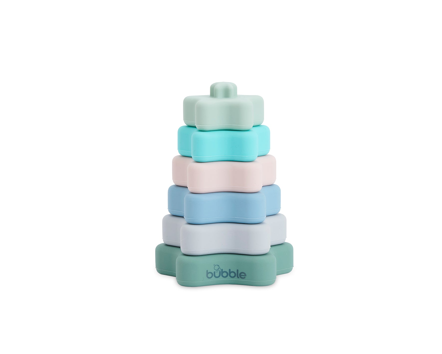 Bubble Silicone Star Stack & Play