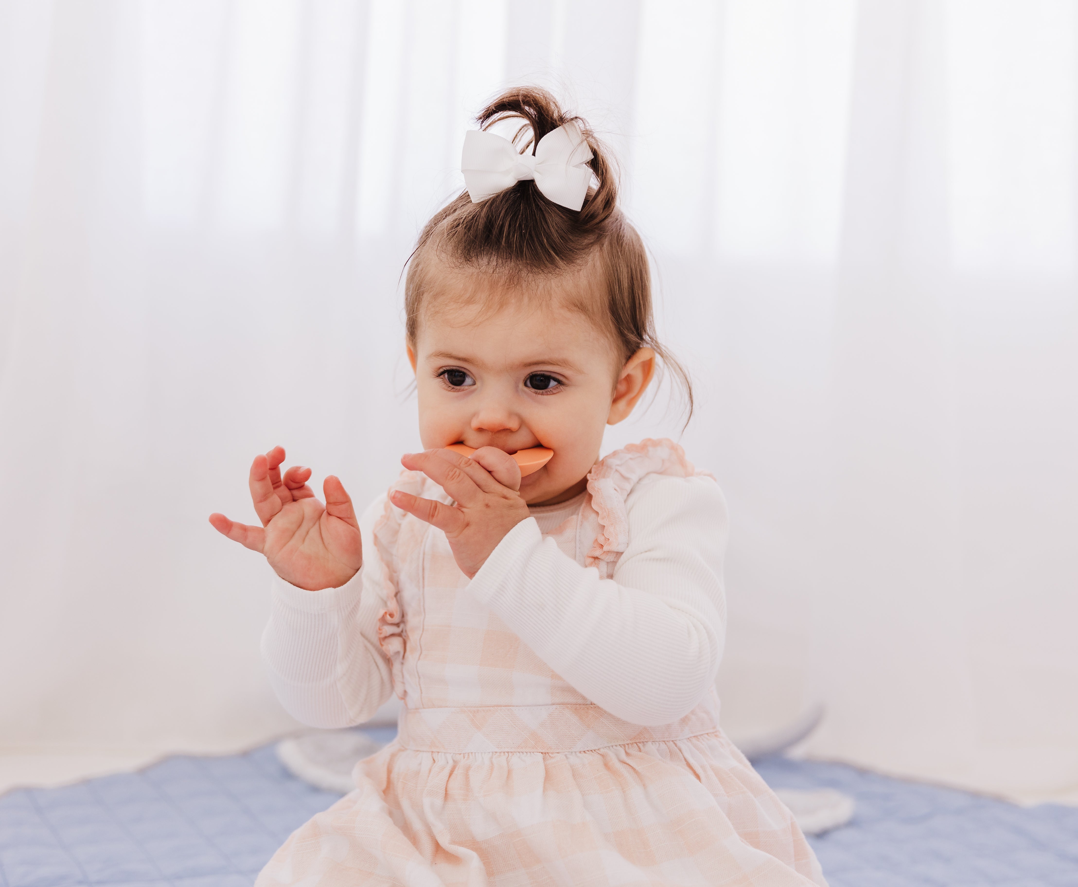 Bubble Silicone Stacking Apple Teether