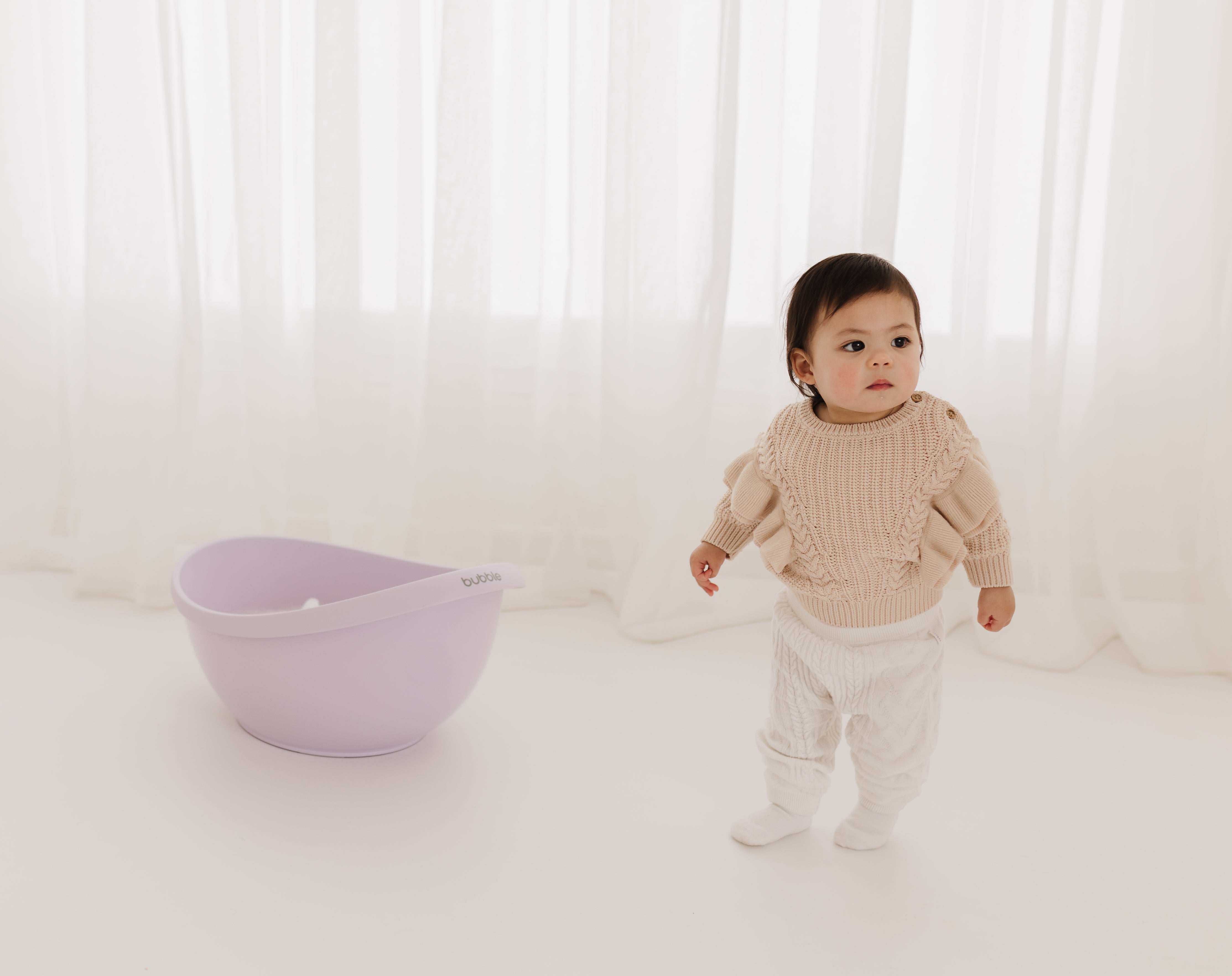 Bubble Cuddle Bath with Bath Seat
