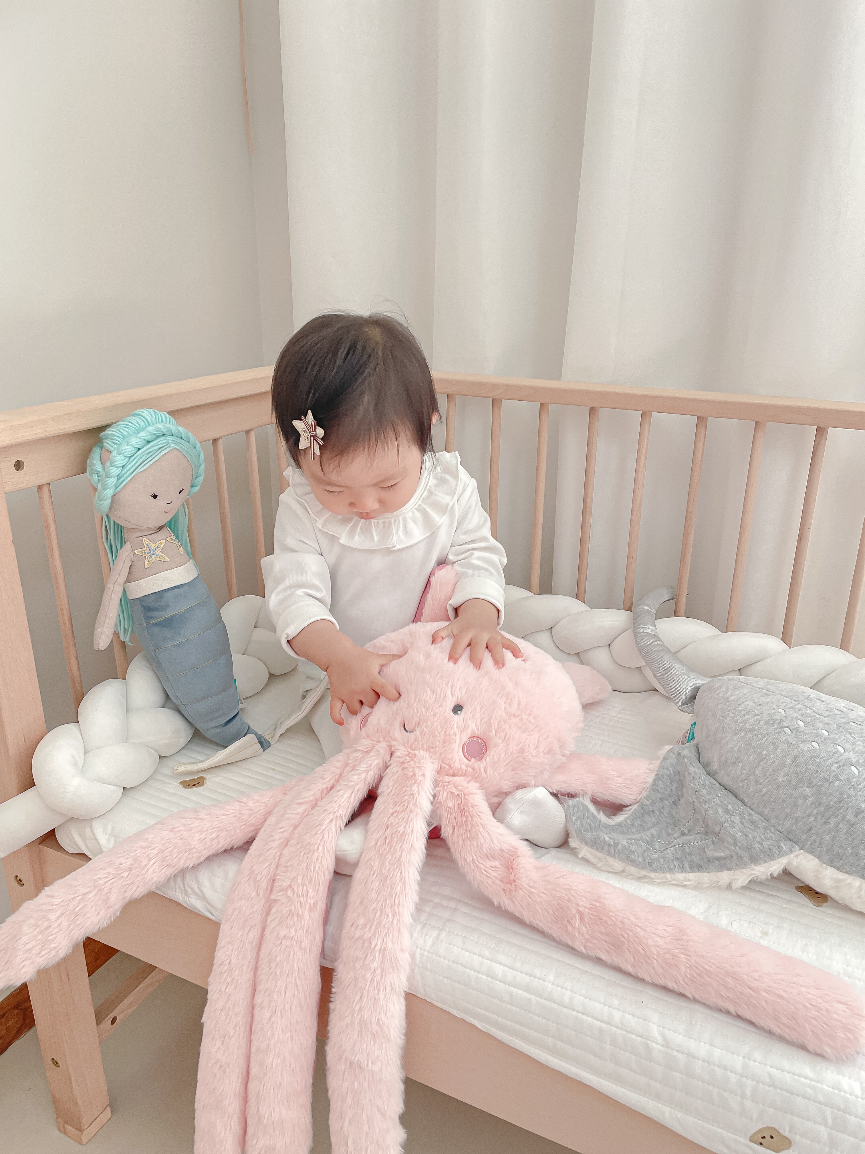 Bubble Pinky the Pink Octopus