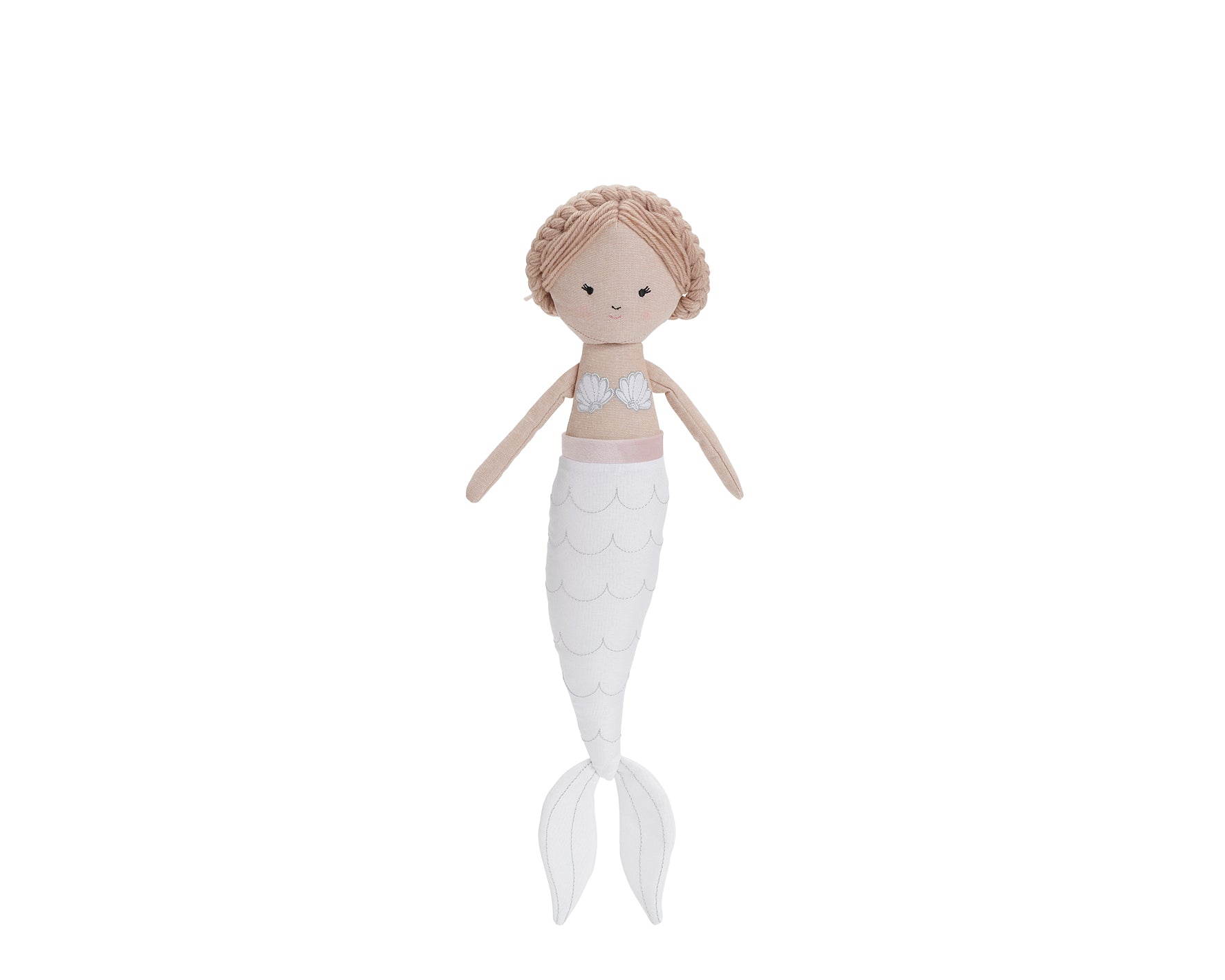 Bubble Pearl the White Mermaid