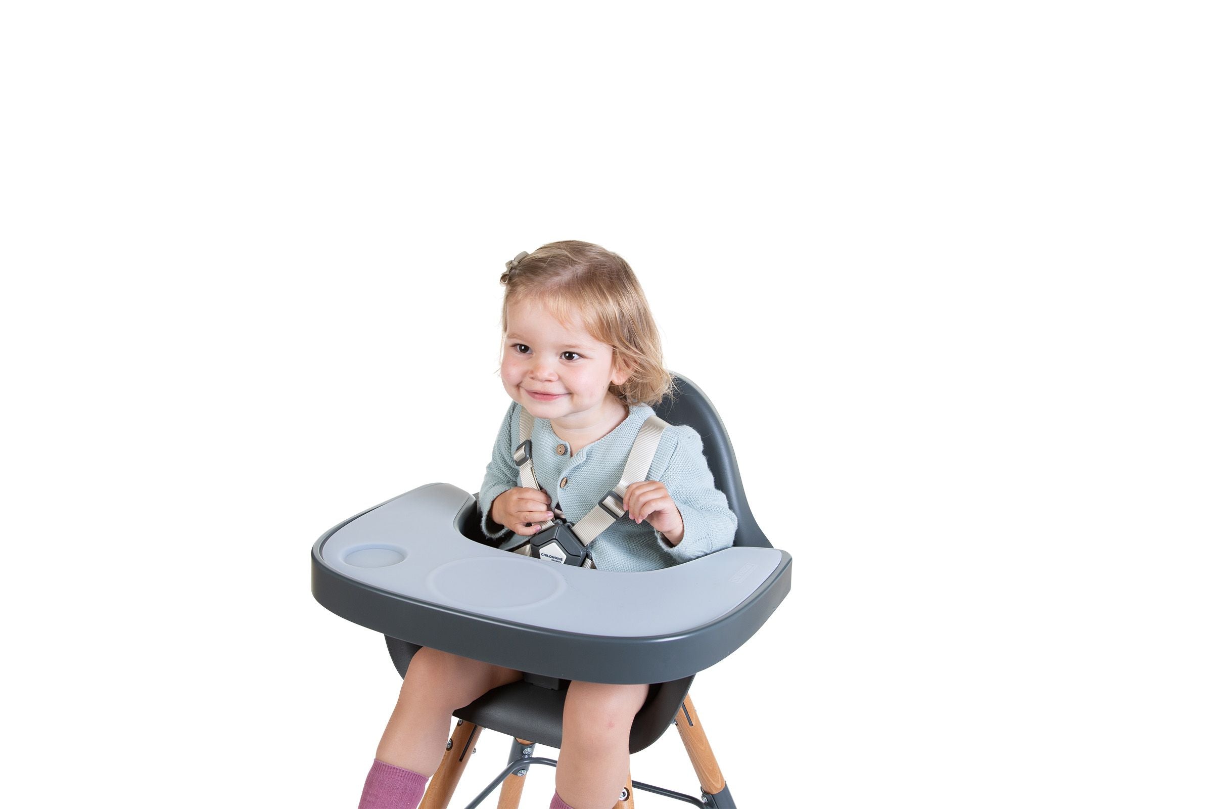 Childhome Evolu Feeding Tray + Silicone Placemat