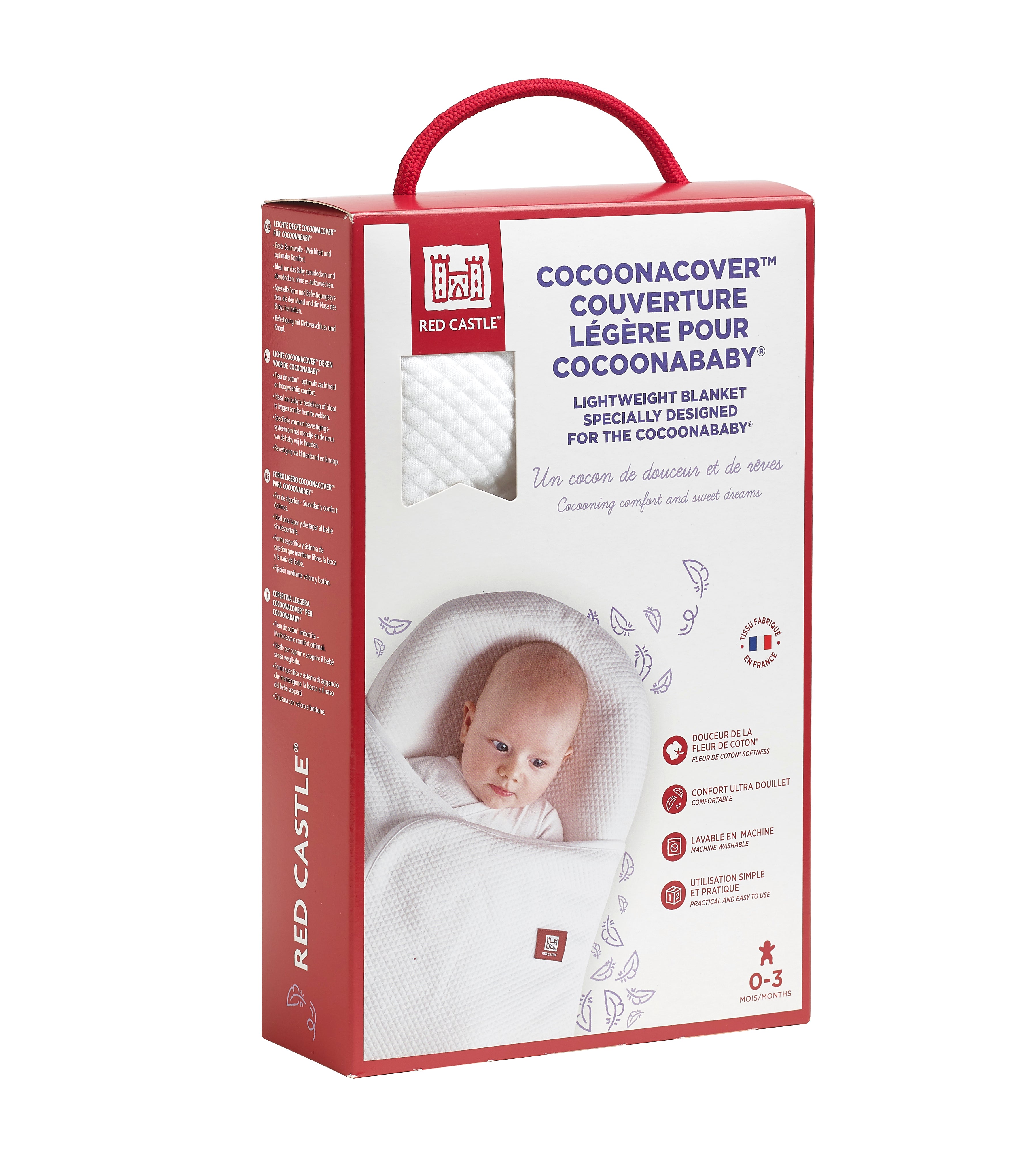 Red Castle Cocoonacover 0.5 Tog Lightweight