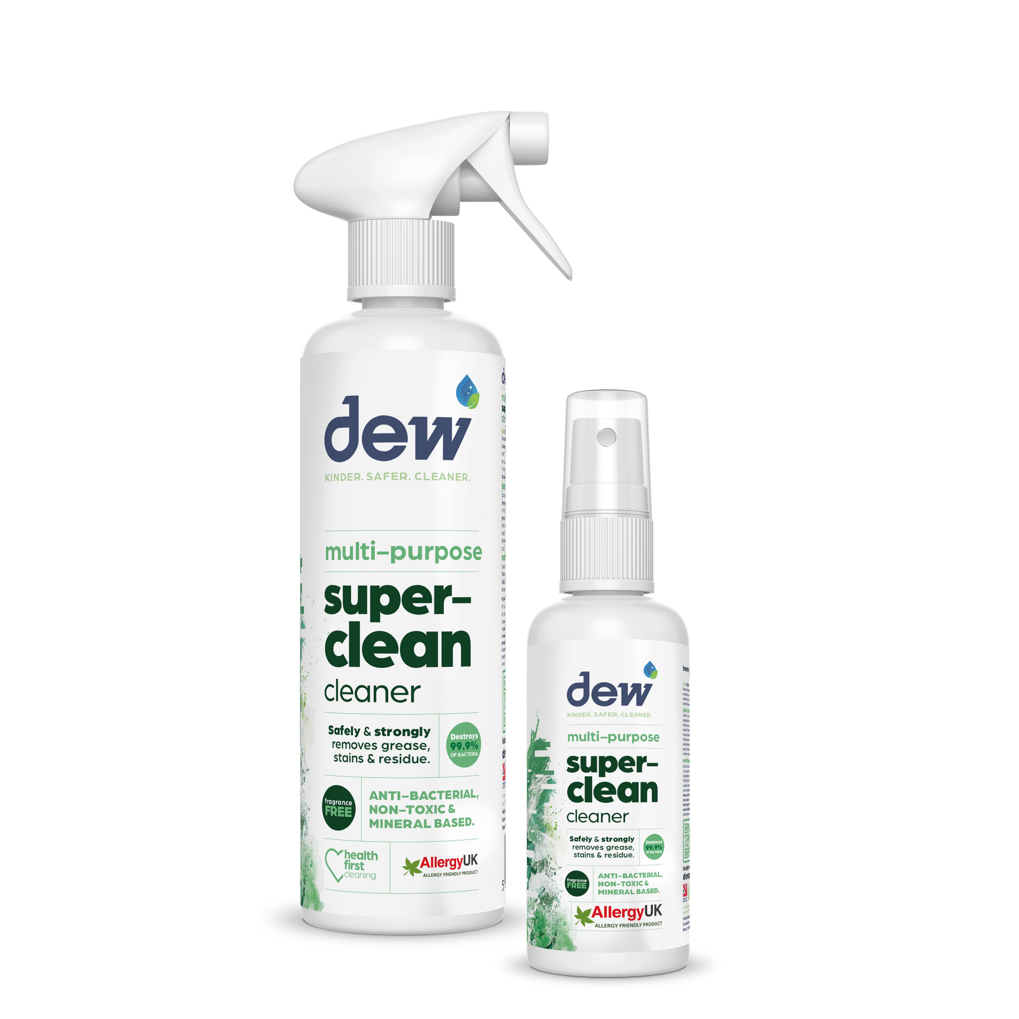 Dew Superclean Fragrance-free
