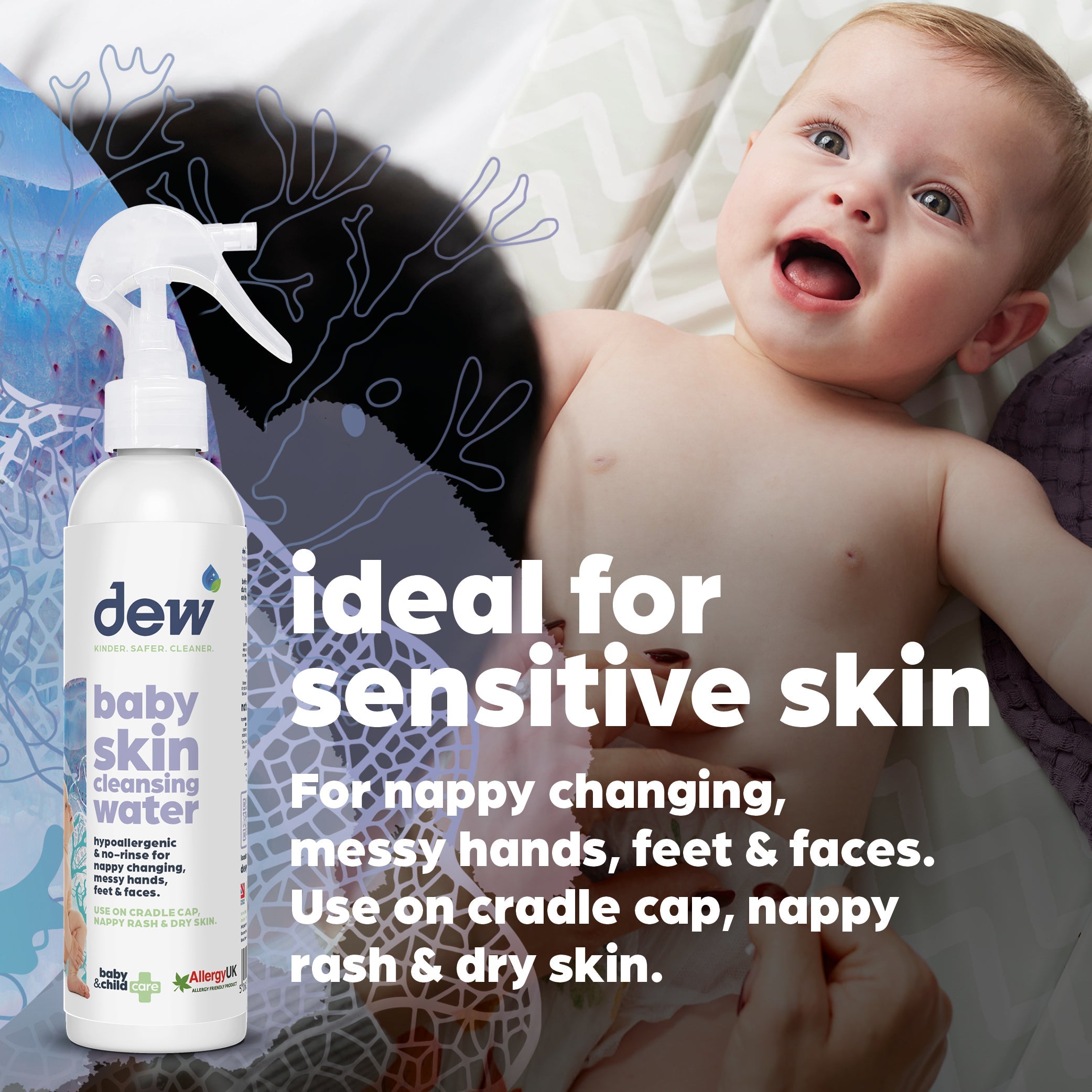 Dew Baby Cleansing Water 65ml
