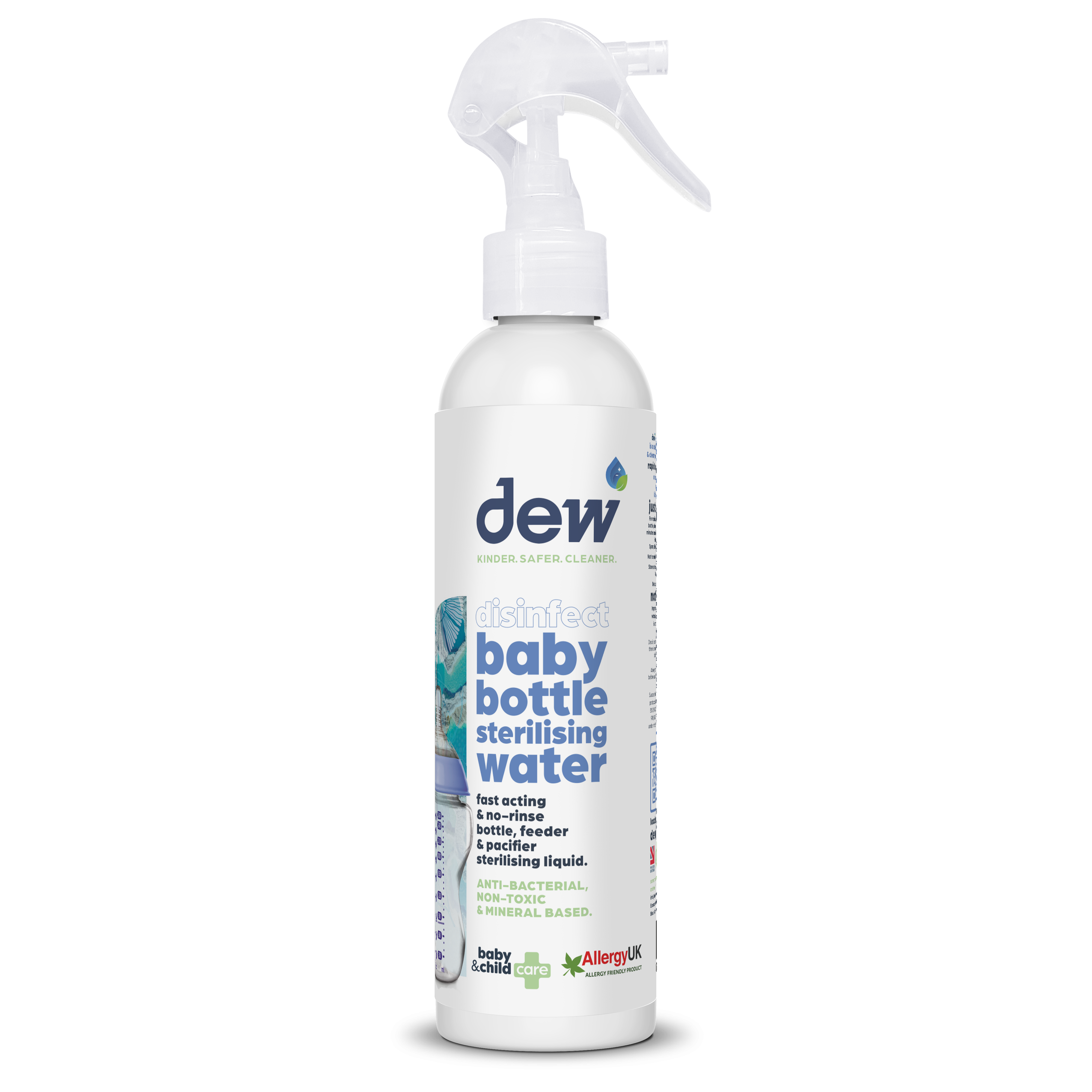 Dew Baby Bottle Sterilising Water