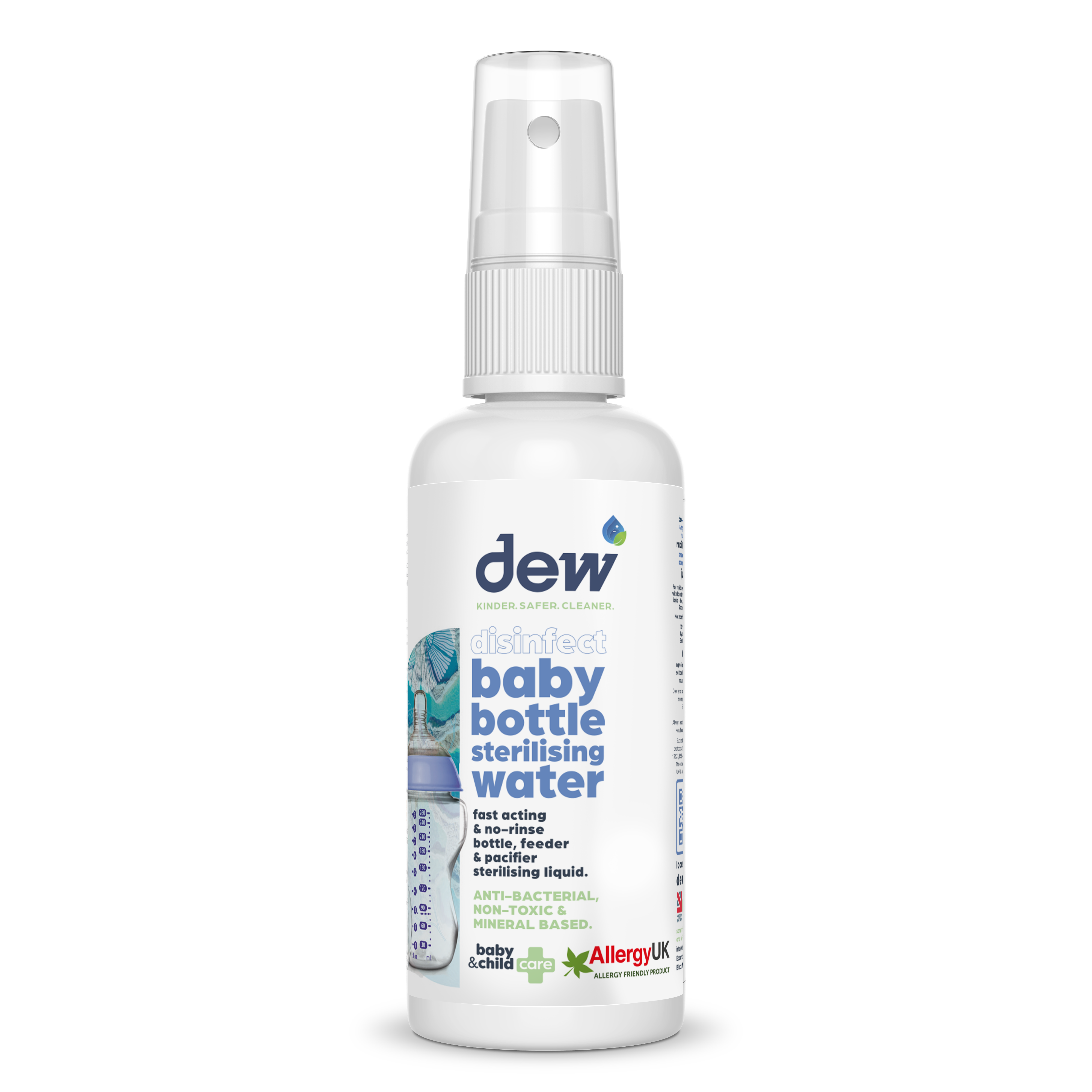 Dew Baby Bottle Sterilising Water