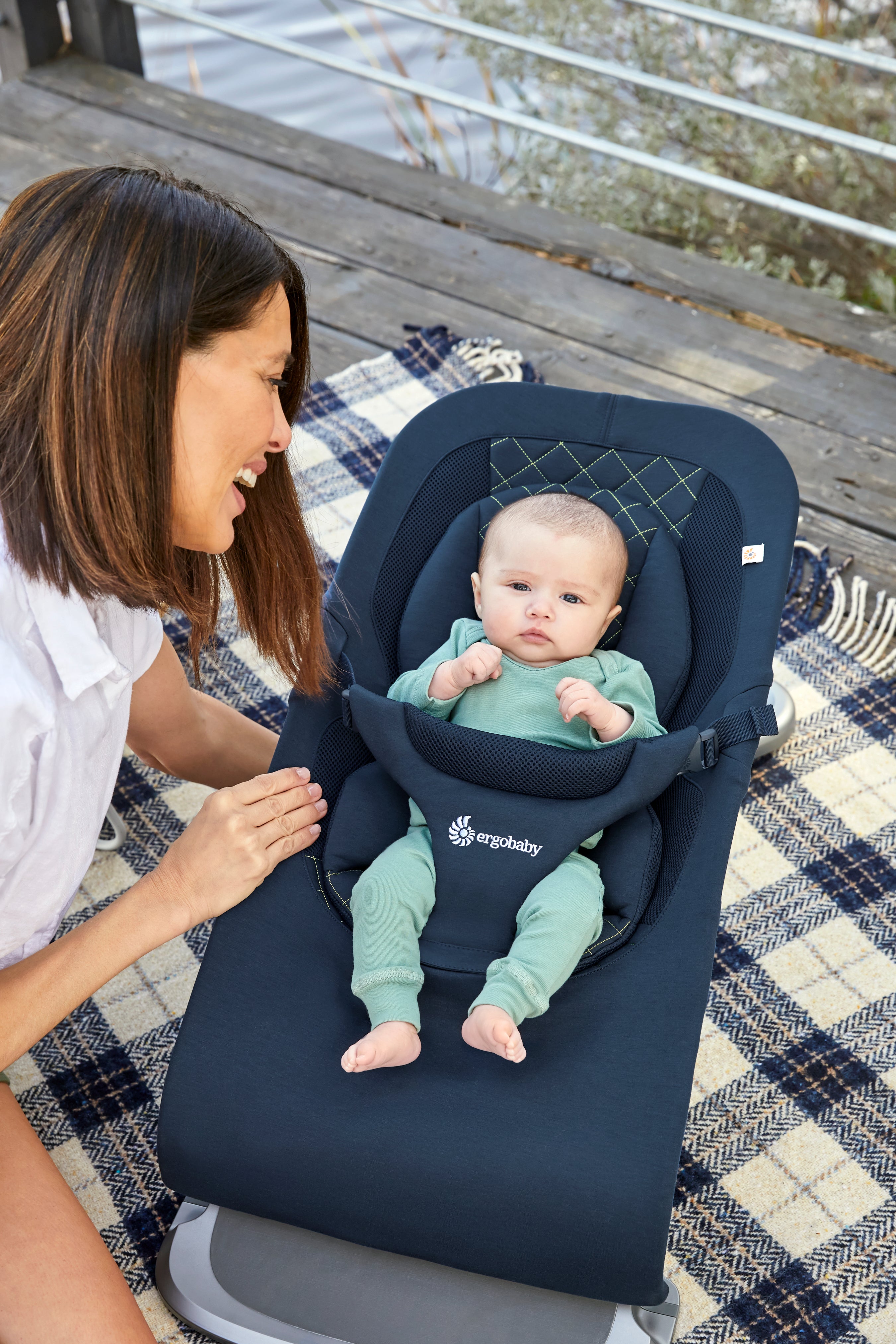 Ergobaby Evolve 3 in 1 Mesh Bouncer