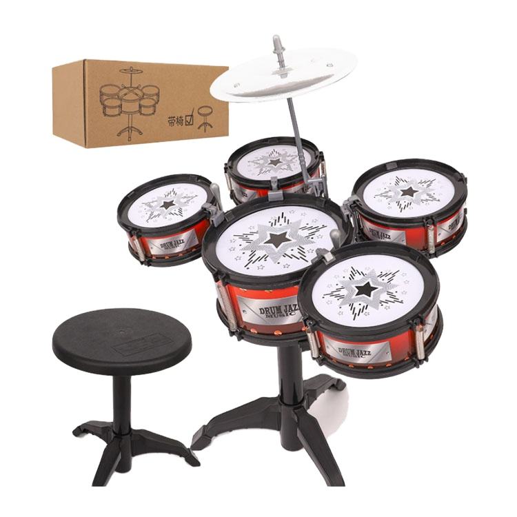 Children’s Early Education Drum Set — Musical Instruments Toy