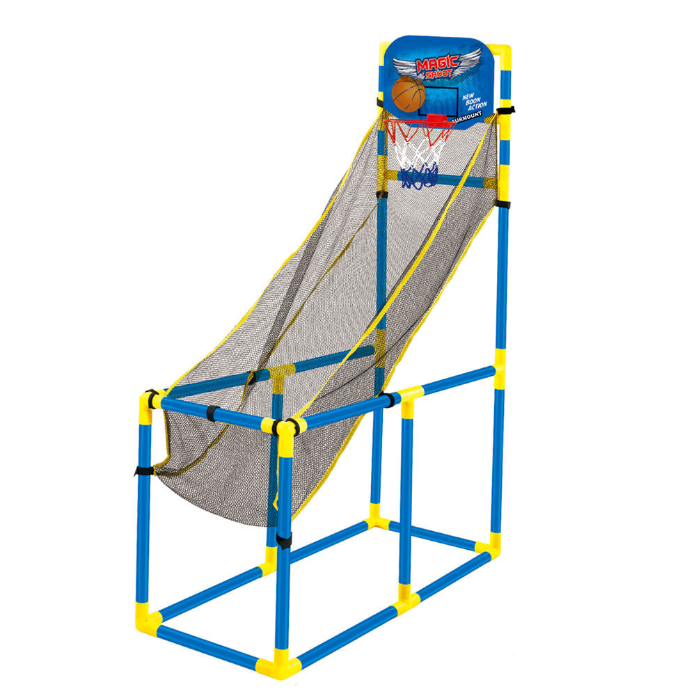 Kids Basketball Stand w Ball (Indoor & Outdoor)