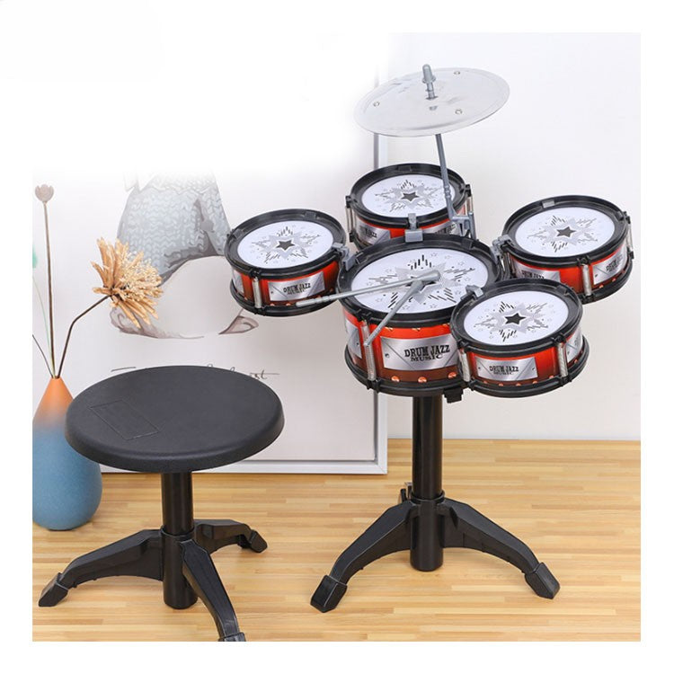 Children’s Early Education Drum Set — Musical Instruments Toy